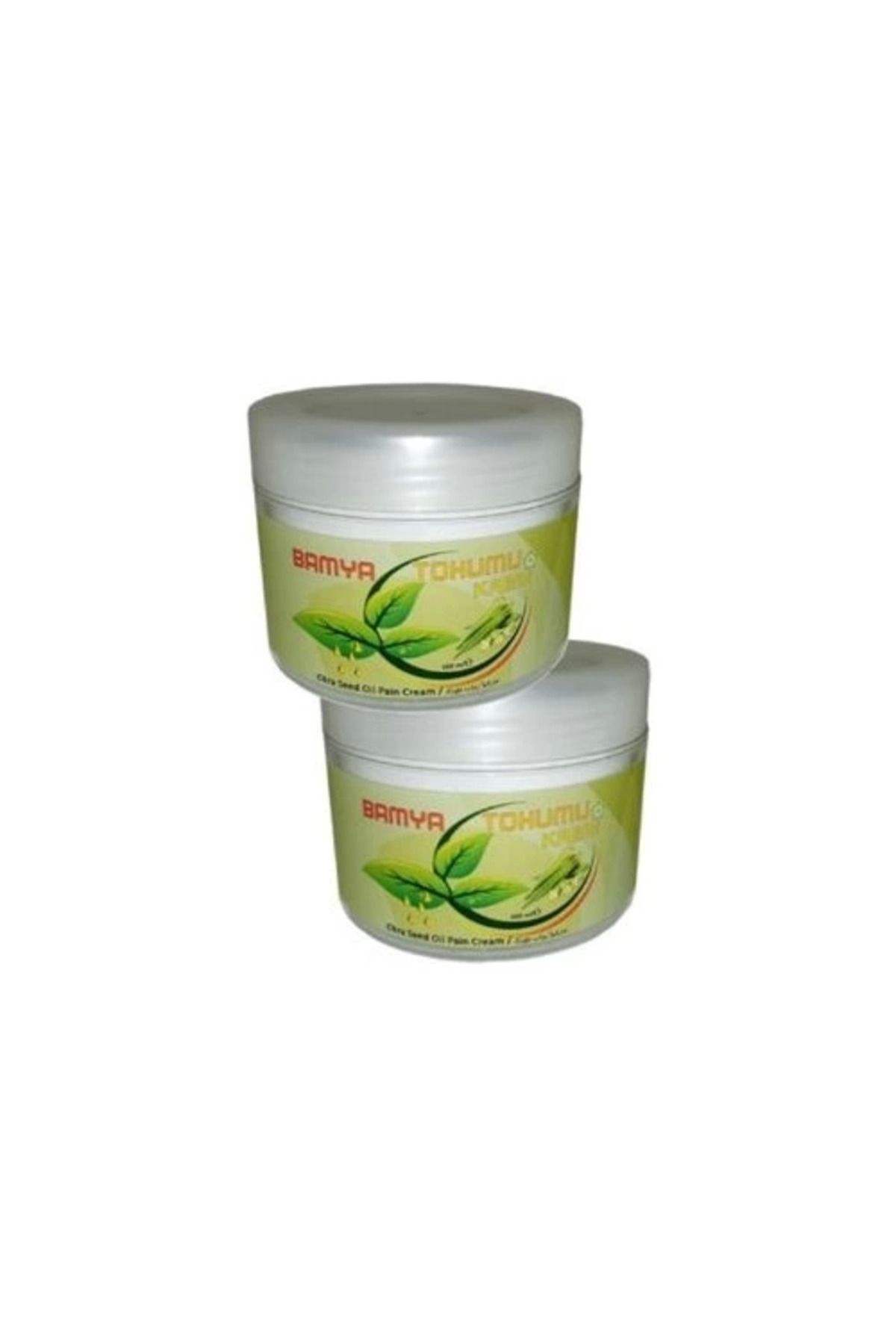 hayalimsah Vücut Sızılarını Gideren Bamya Tohumu Yağlı Bakım ve Mesaj Kremi 100 ml x 2 Adet