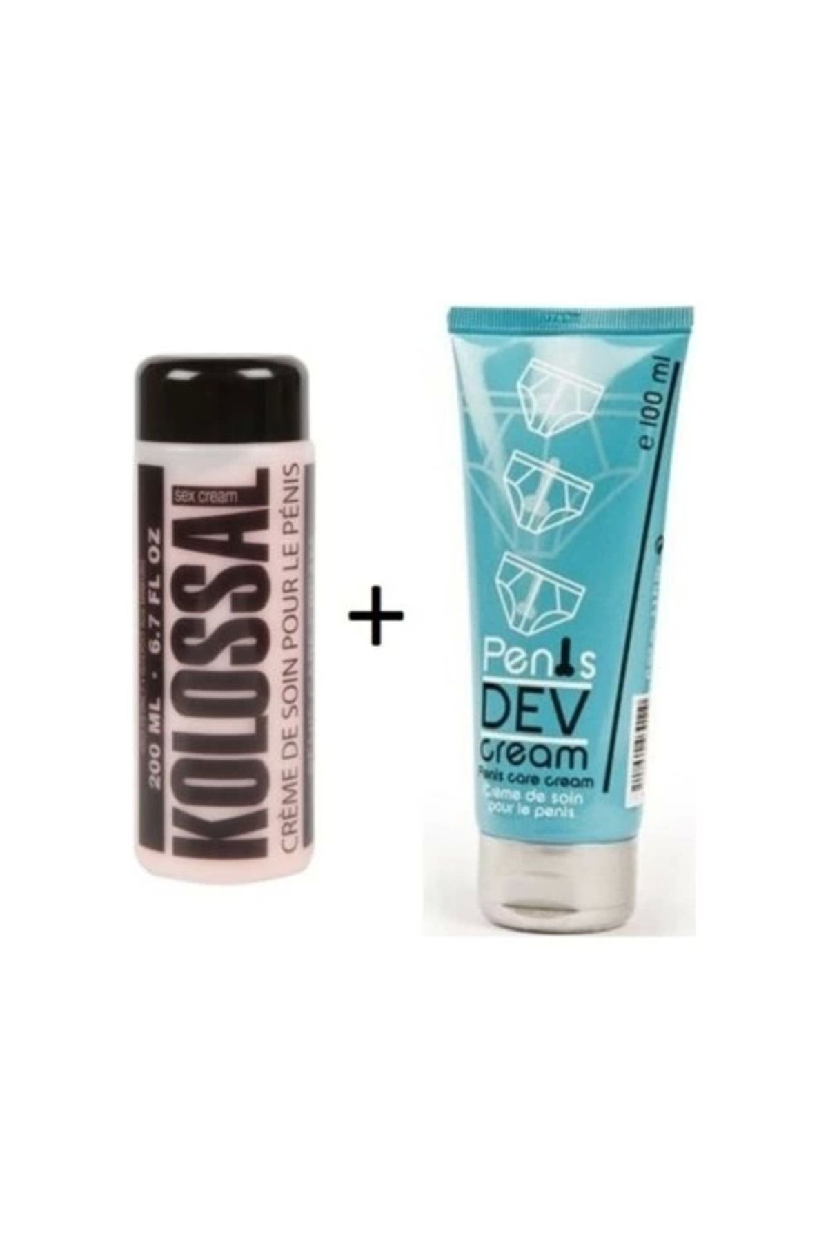 Heez Viaxi Kolossal 200 ml + P Development Krem 100 ml