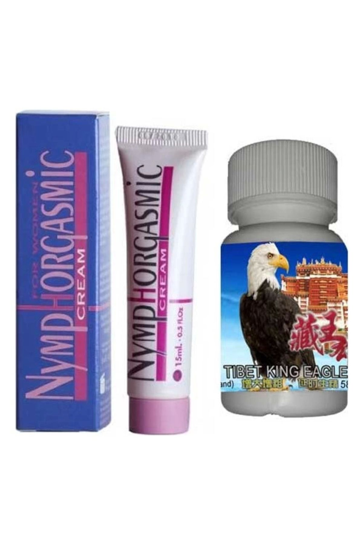 hayalimsah Viaxi Nymphorgasmic 15 Ml. Cream Kremi + T30 Hapı 30 Lu Kapsül - 000031KI