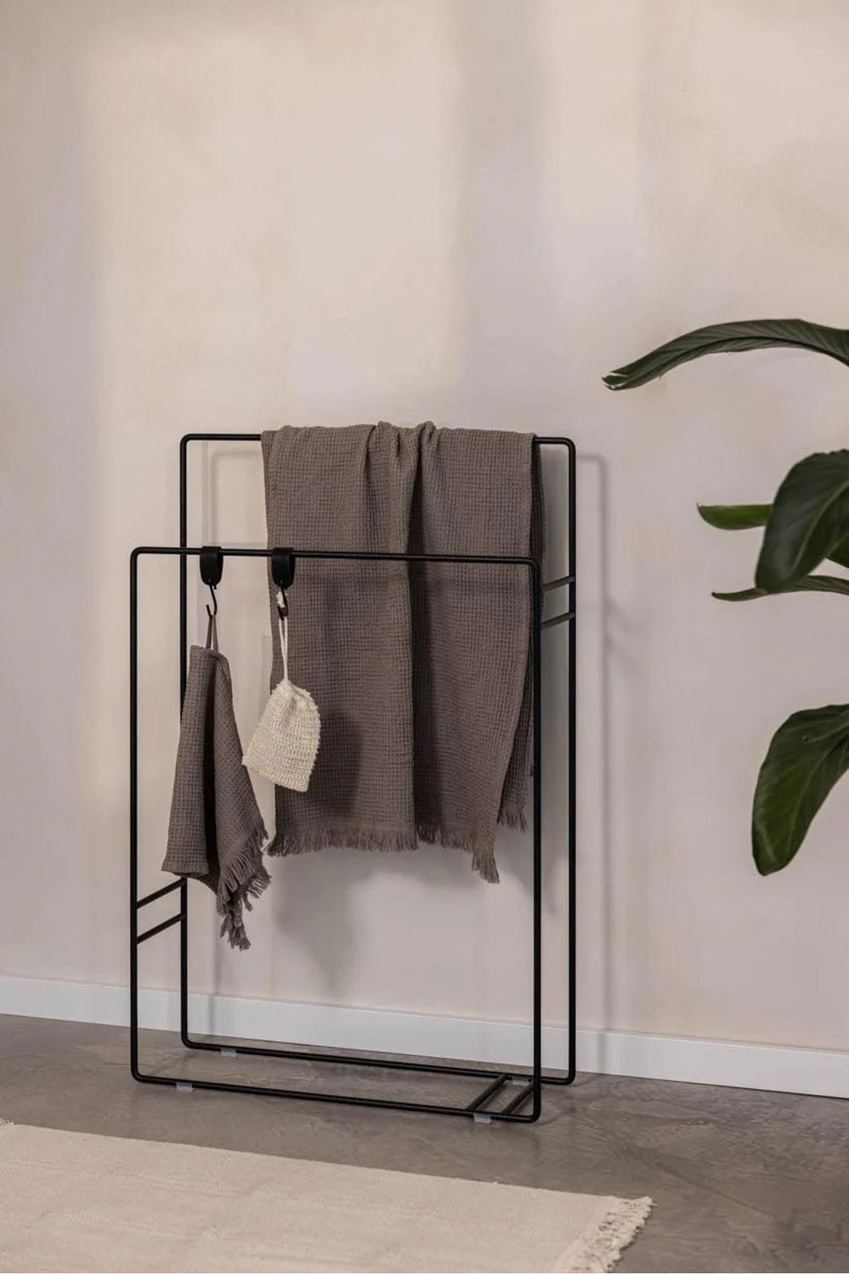 Maye Haus DELAYA Askılık, Banyo Askılık, Antre Askılık, Banyo Askılık, Hol Askılık, İskandinav, Modern Askılık