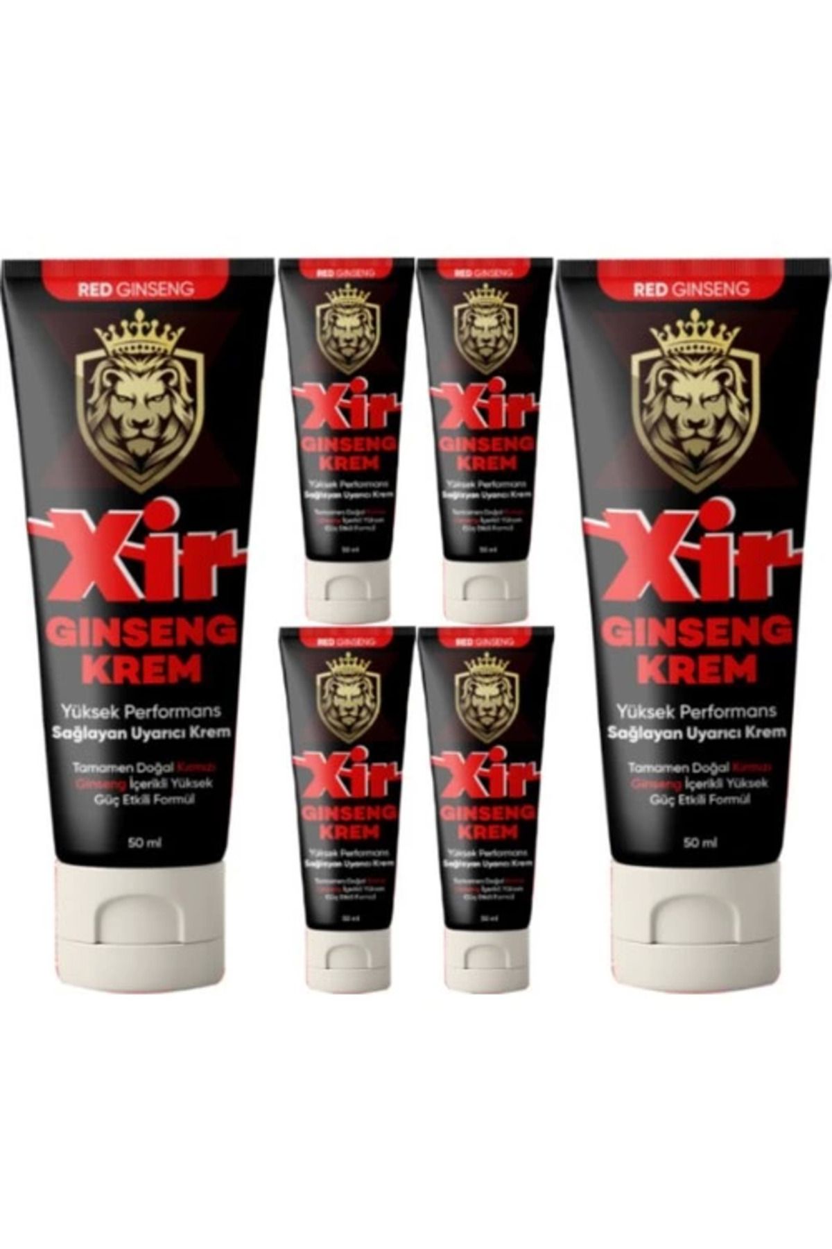 hayalimsah Xir 3xeffect 50 ml Cream Erkeğe Özel Karışım Krem 6 Adet