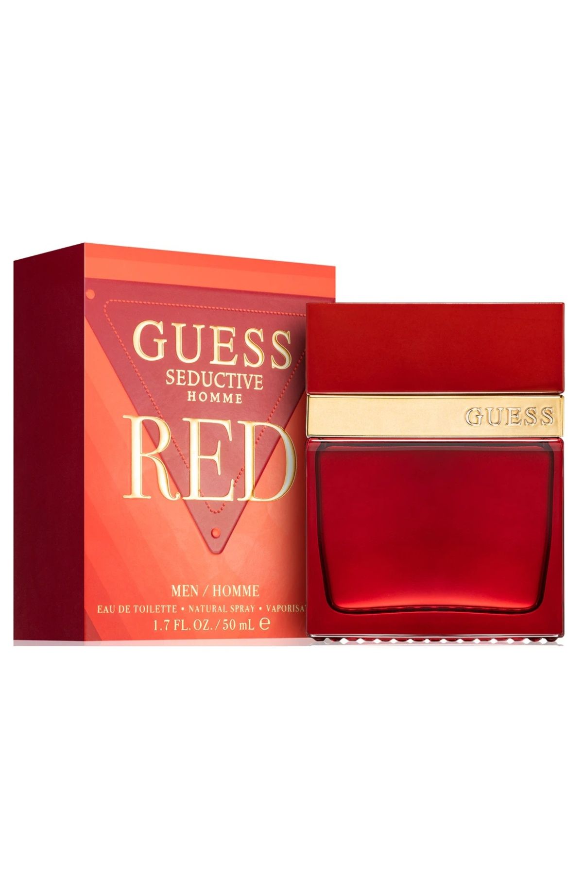 Guess-Seductive Red, Men's Eau De Toilette, 50 ml 5