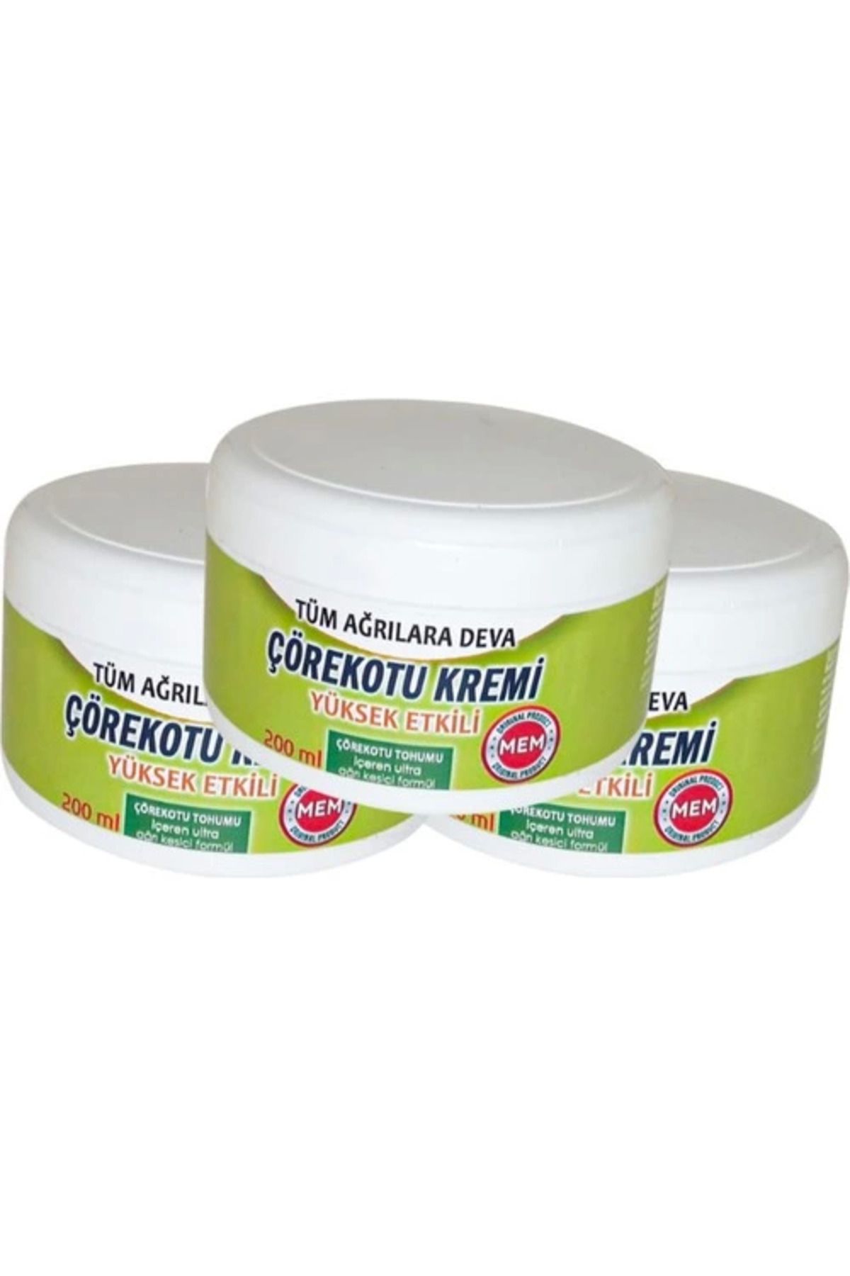 gizmurstore Corex Çörek Otu Kremi Green Box 3 Tane Birden 200 ml GZYZF132