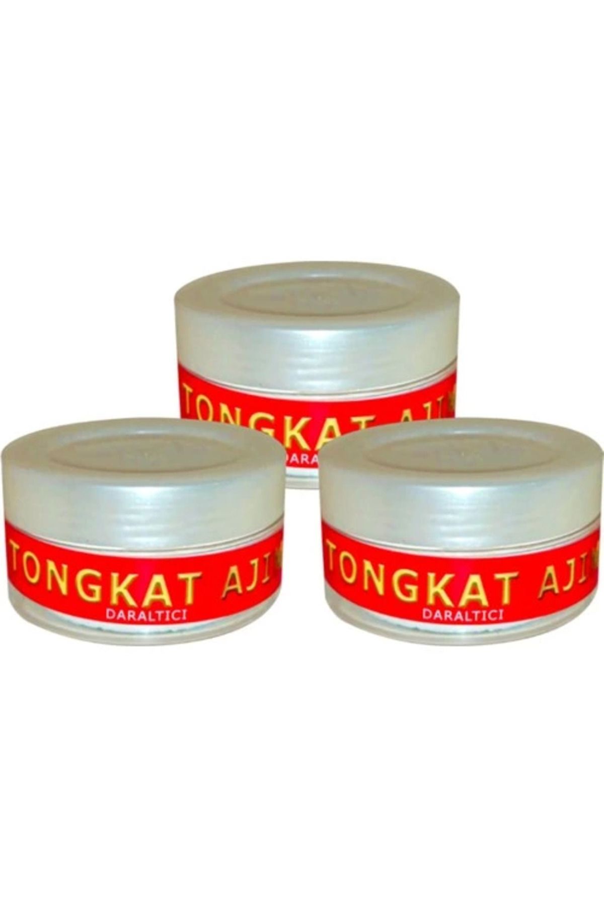 ÖYKÜ VE YİĞİT Tongkat Ajimat 3lü Adet Madura Kadın Özel Bölge Pres Kremi Antigeniş 50 Ml