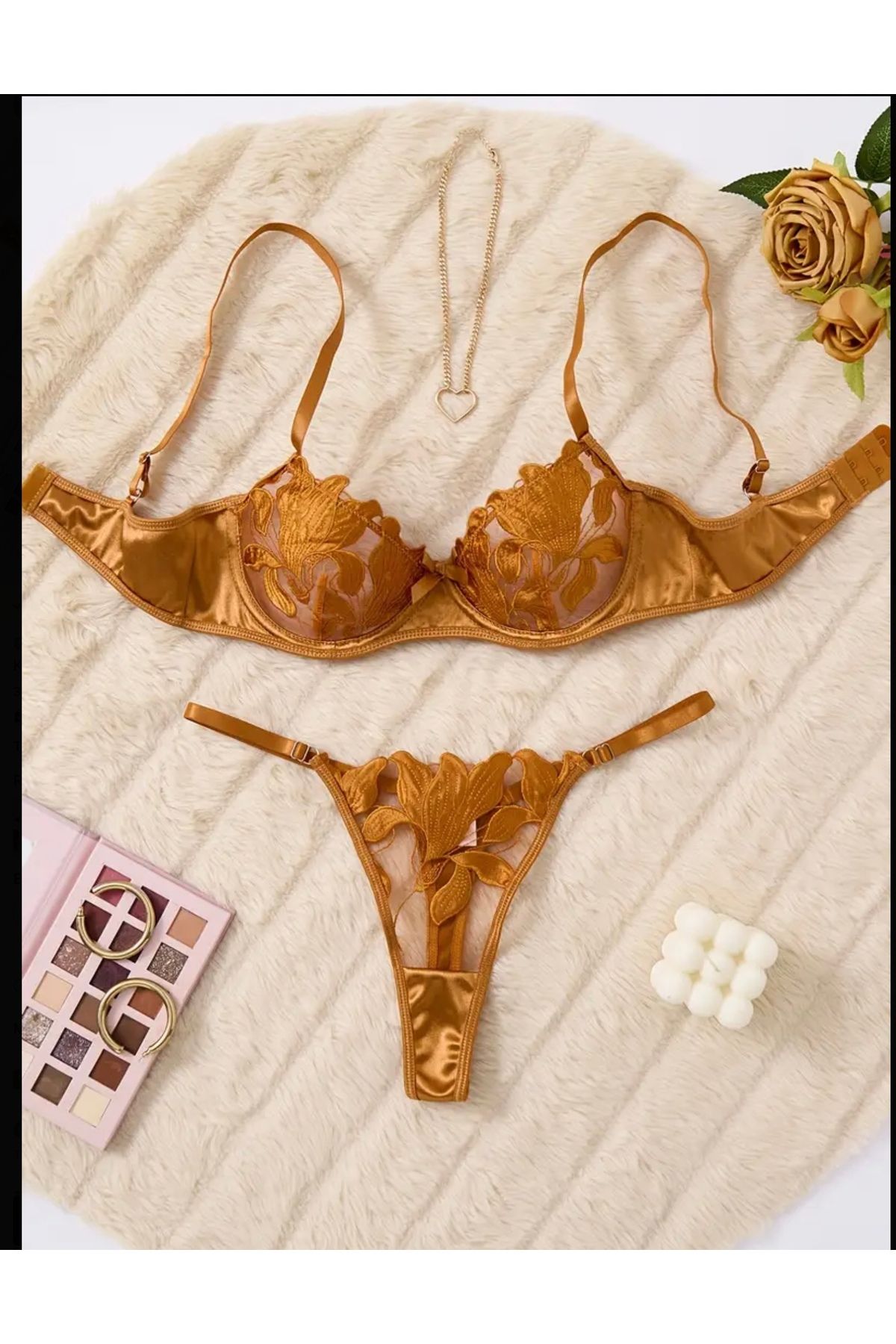 Ravica Lingerie Brownlove 2 parça iç çamaşır takımı