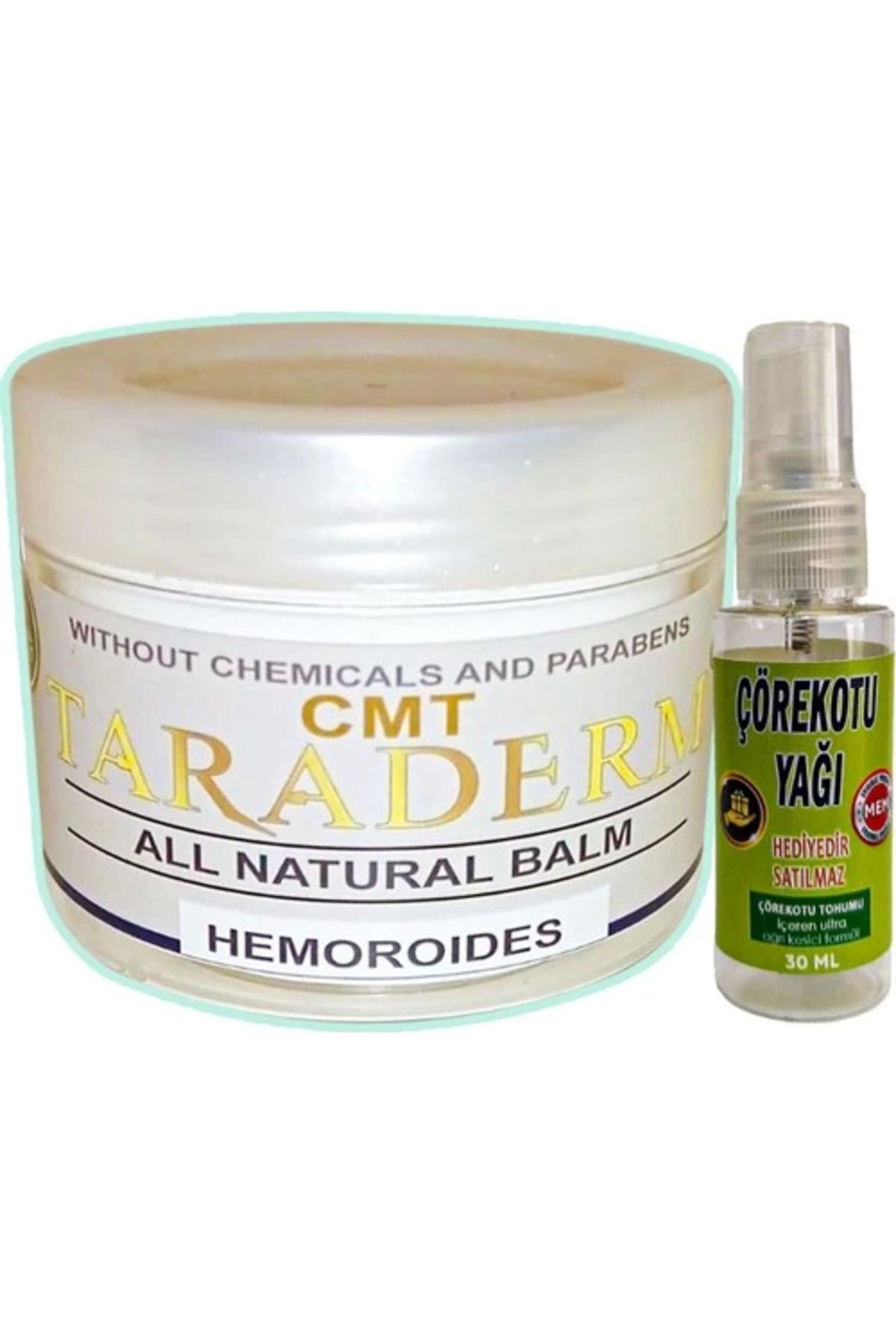 S'82 Taraderm Bakım Kremi 100 ml + Çörek Otu Yağı 30 ml