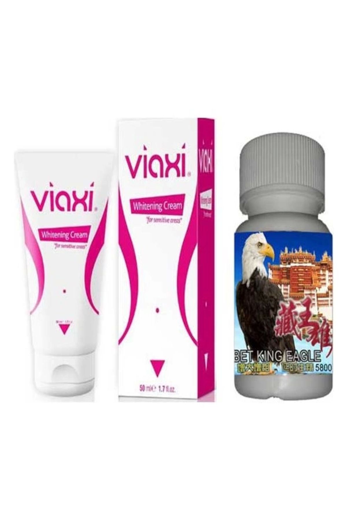 hayalimsah Viaxi Krem + T10 10 Lu Kapsül