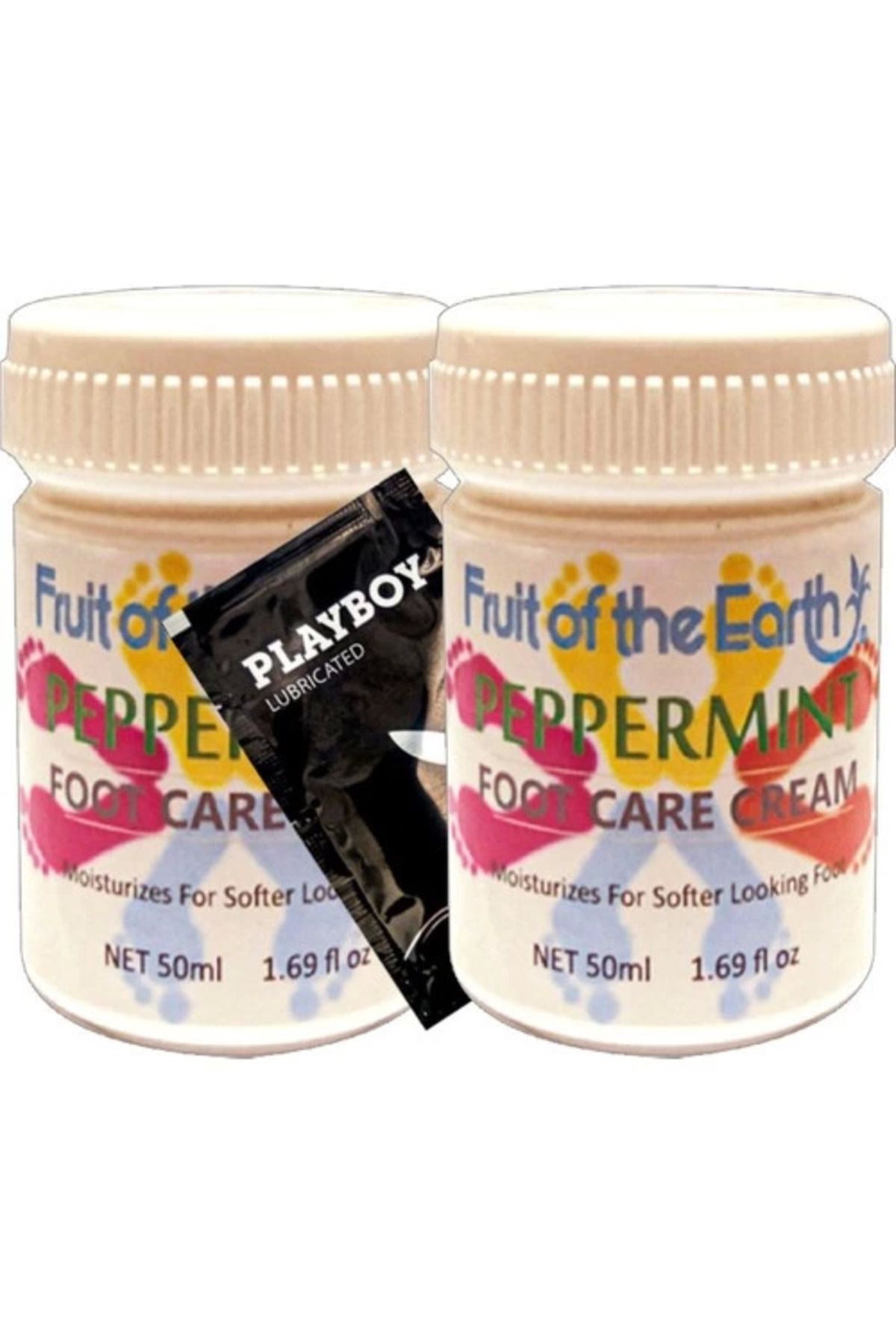 feifei Peppermint 2li Adet Olarak Ayak Ve Koku Bakım Kremi 50 Ml + 1 Hediye Jel