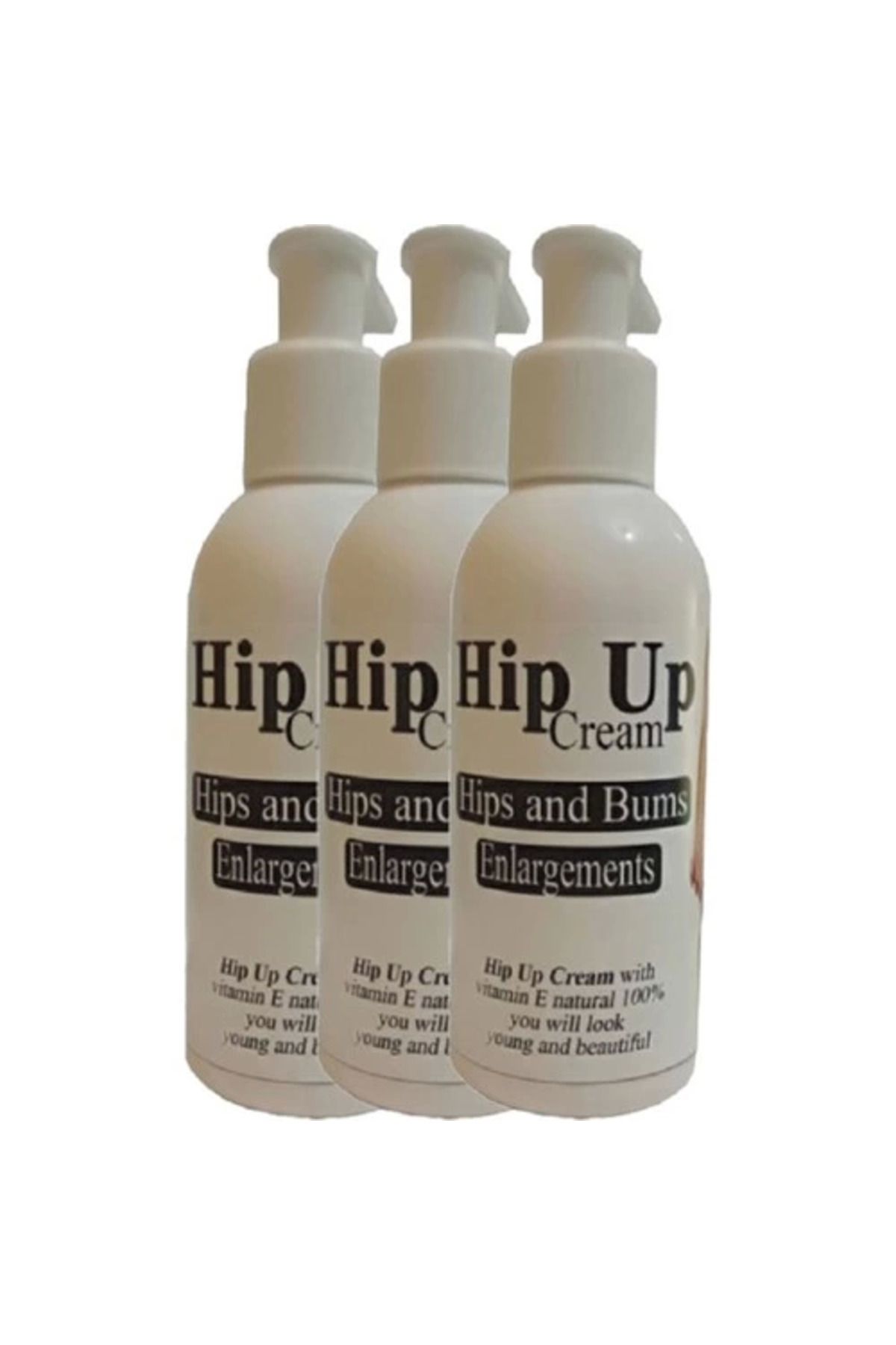 hayalimsah Hip Up 3lü Adet Pres Kremi 120 ml