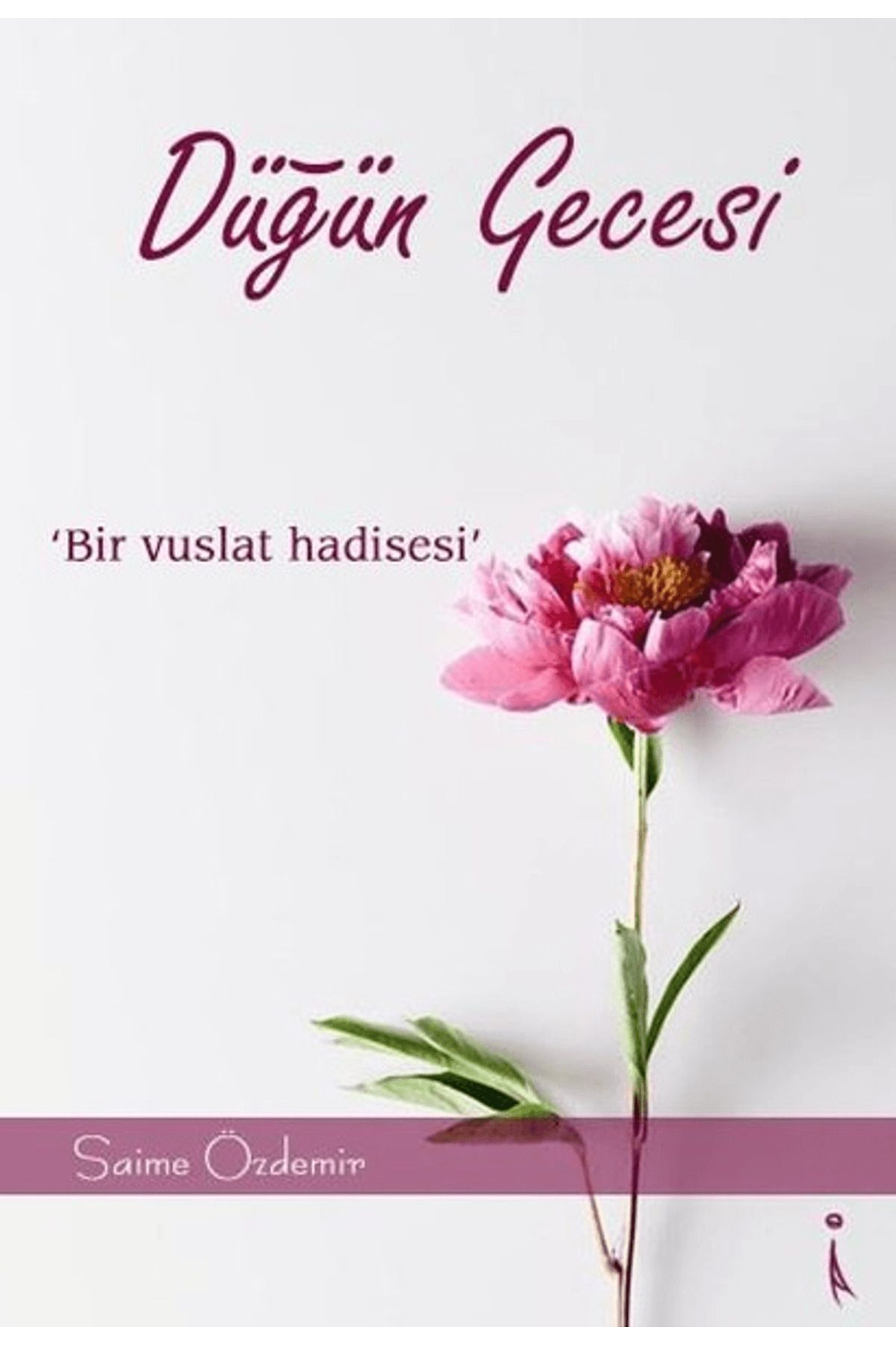 İkinci Adam Yayınları Düğün Gecesi