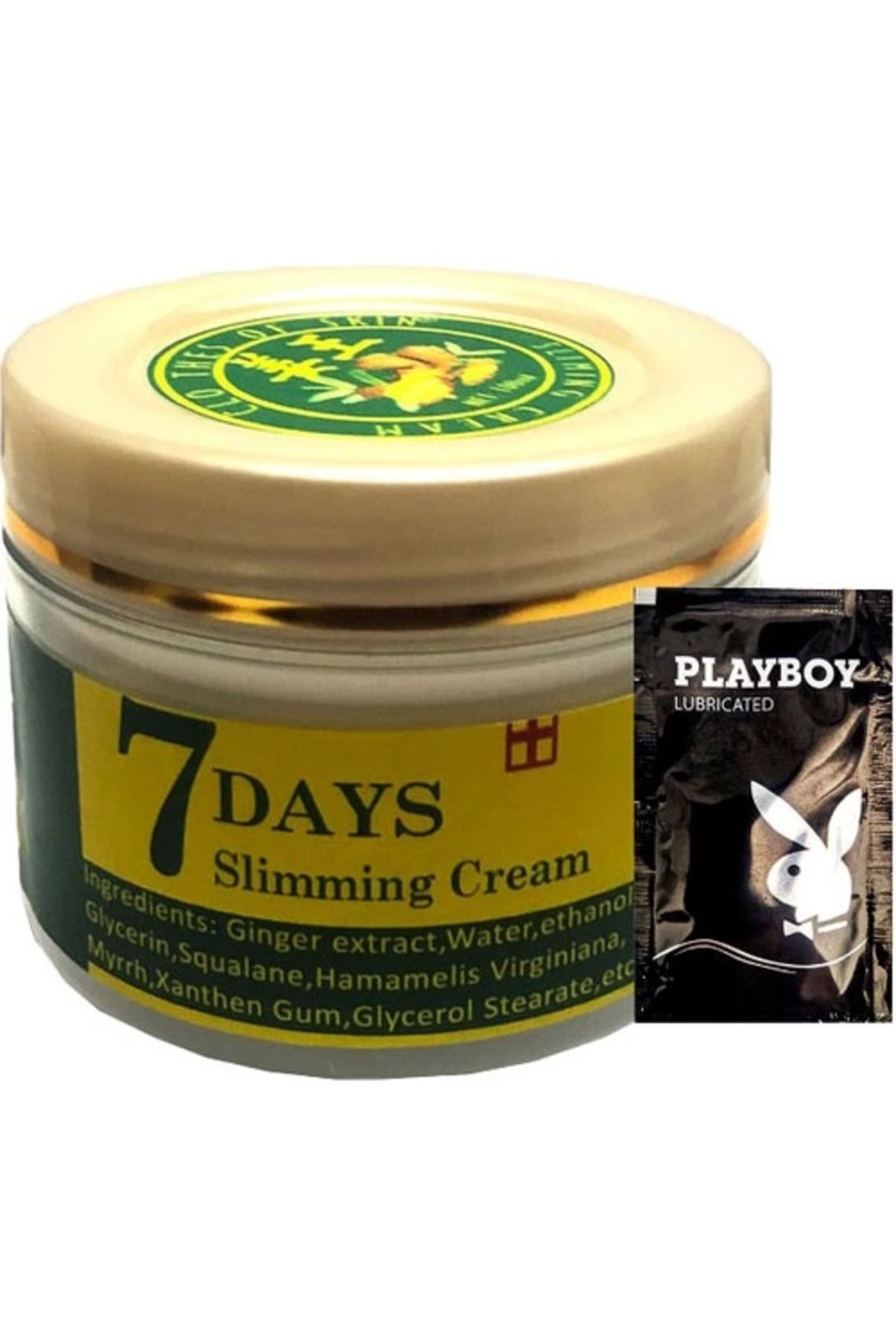 MT29 GİYİM 7 Days Ginger Miracle Slimming Cream Yağlara Parçalayıcı Kremi LFHX0117 100 ml + 1 Adet Jel H.ediye