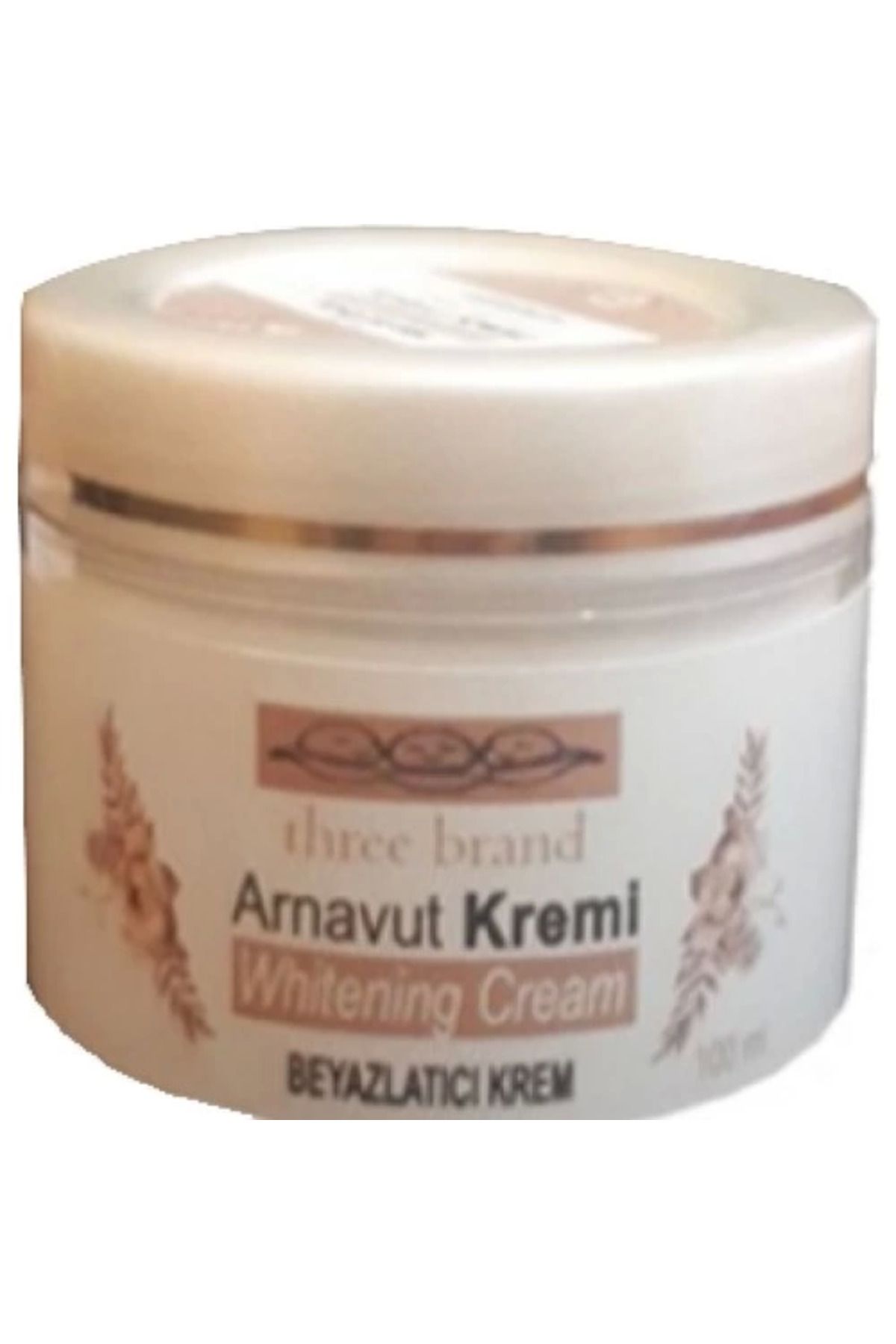 hayalimsah Three Boniethree Srcx -- Three Brand Whitening Cream Arnavut Kremi Aklık Cream 100ml Béyazlàtıcı