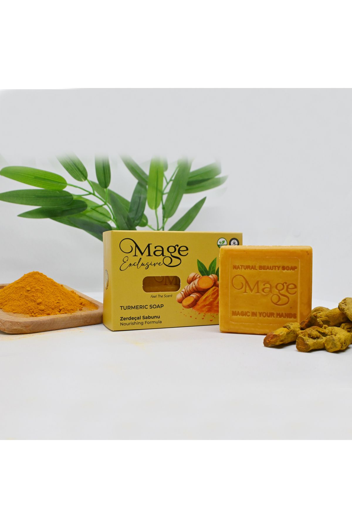 Mage Cosmetics ZERDEÇAL SABUNU MAGE EXCLUSIVE SERIES
