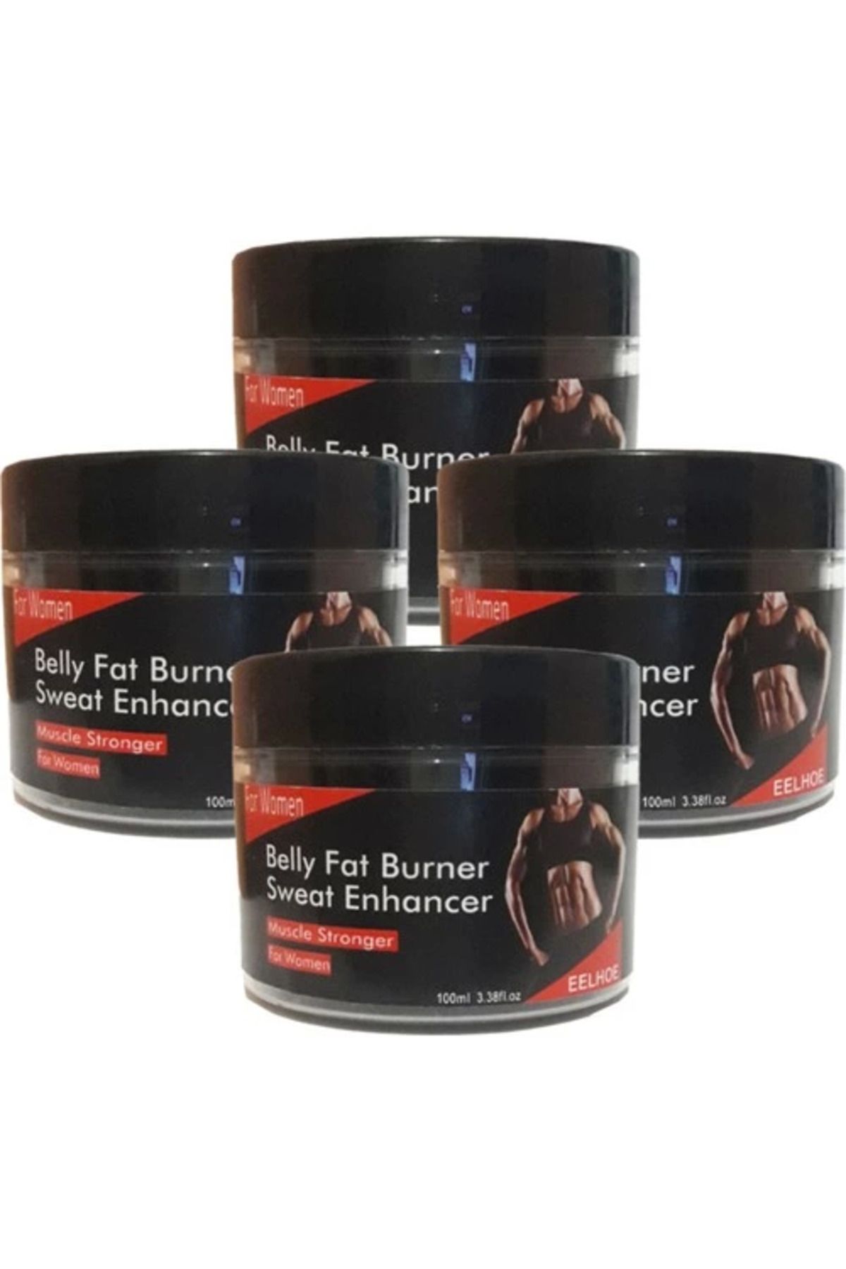 gizmurstore Eelhoe Kadınlara Özel Kas Kremi 100 ml x 4 adet
