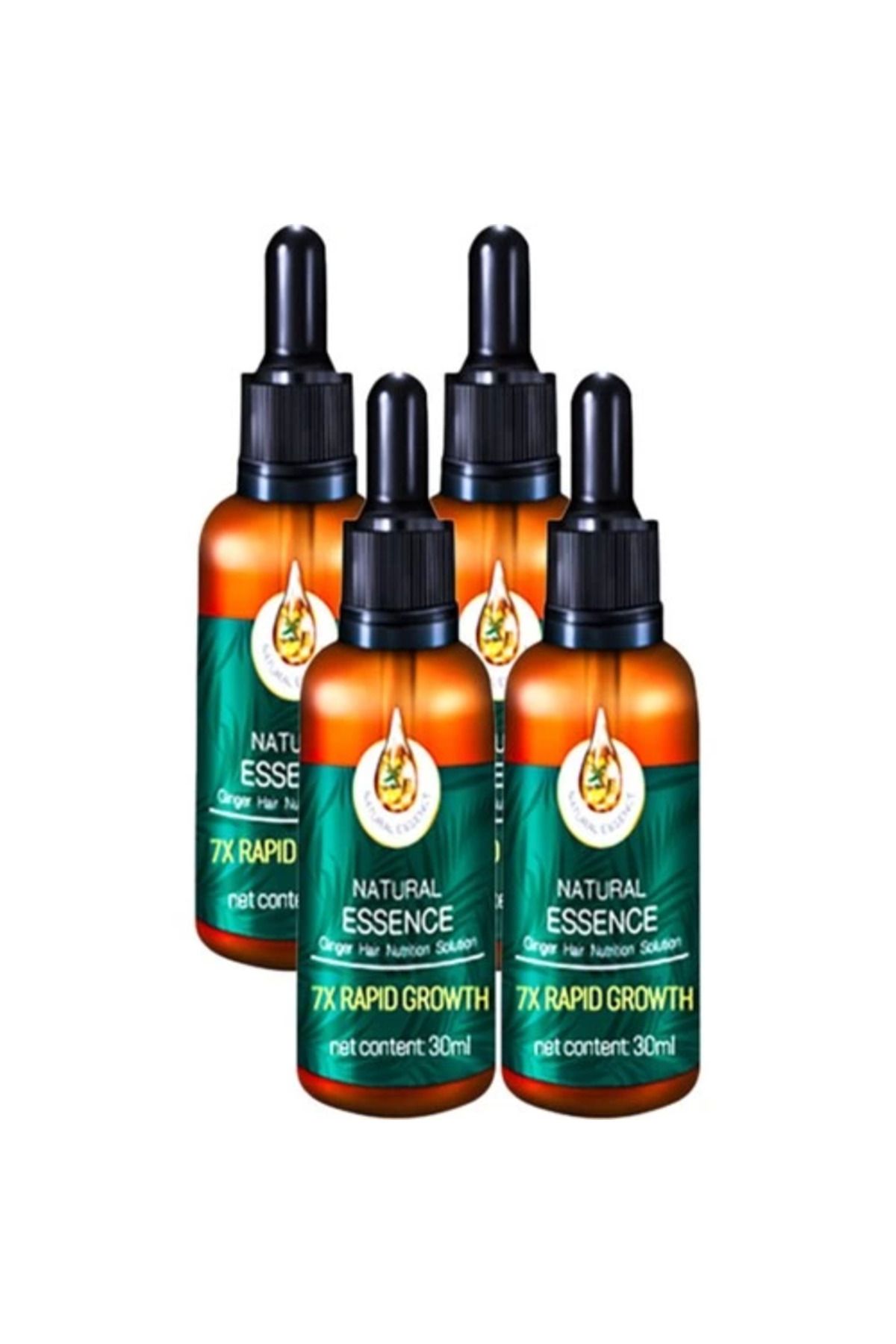 feifei Essence Sakal Ve Saç Serumu Uzun Sağlam Parlak 4 Tane x30 ml