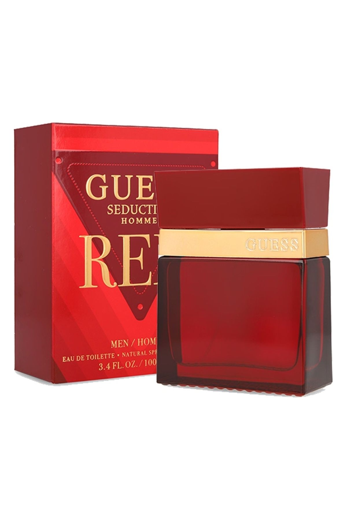 Guess-Seductive Red, Men's Eau De Toilette, 50 ml 4