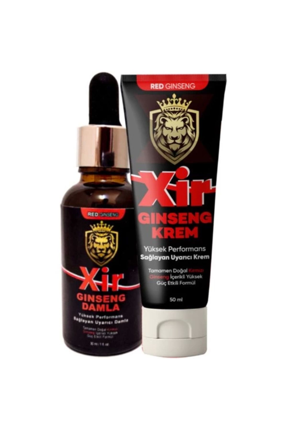 hayalimsah Xir Cream Erkeğe 3 Farklı Özellikli Has Karışım Krem 50 ml + 1 Tane Xir Çiftlere Özel İçecek