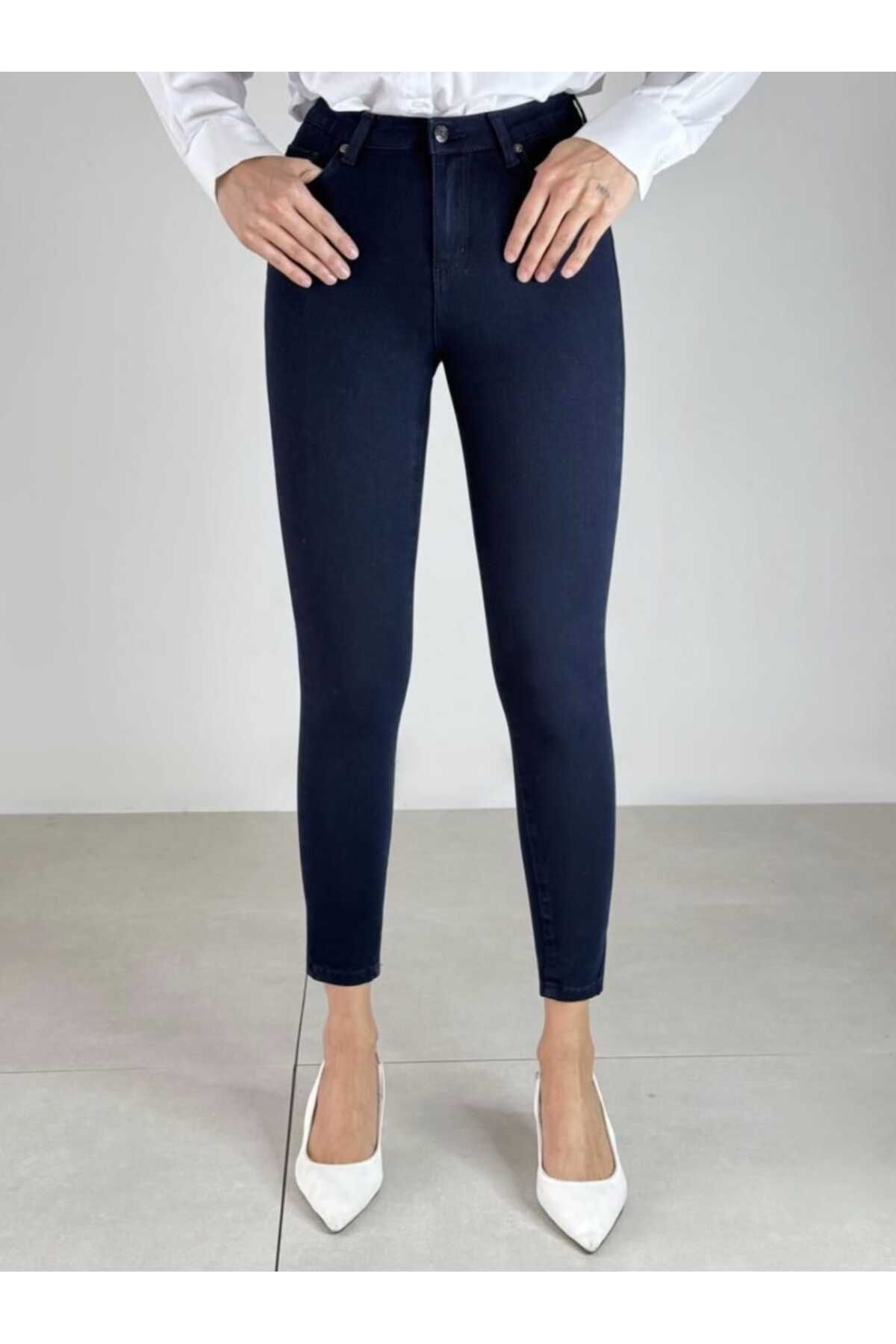 Eda Başak Atelier Likralı Skinny Jeans