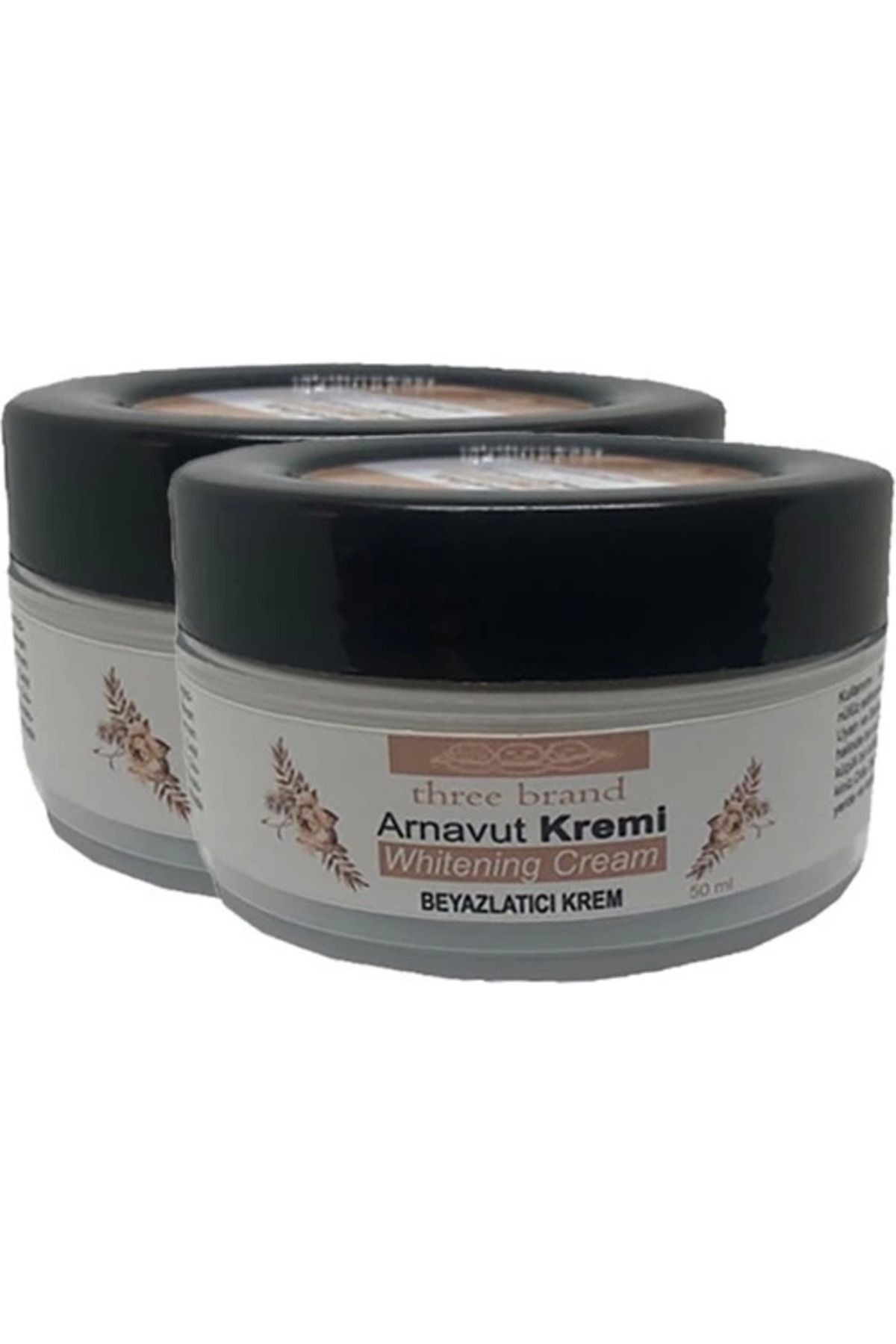 Heez Three Brand Arnavut Kremi 2'li 50 ml