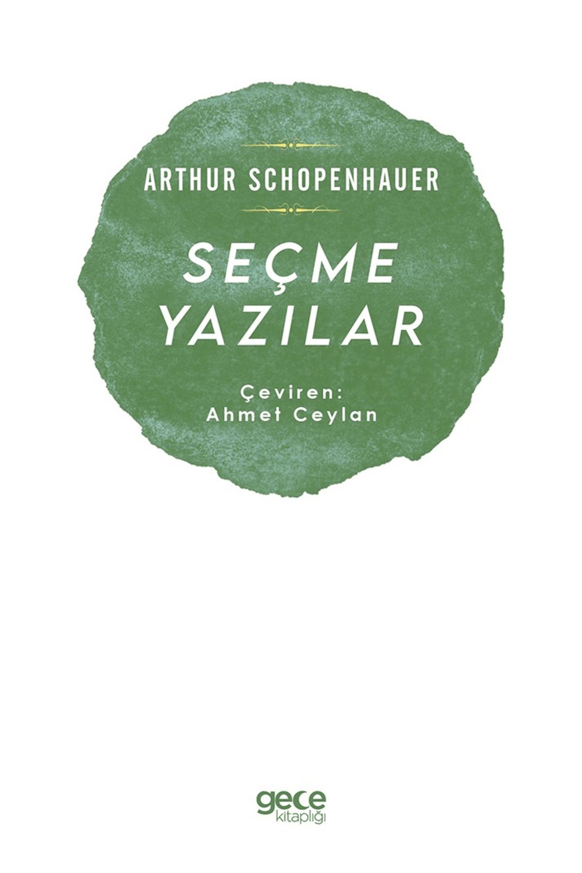 Gece Kitaplığı Seçme Yazılar