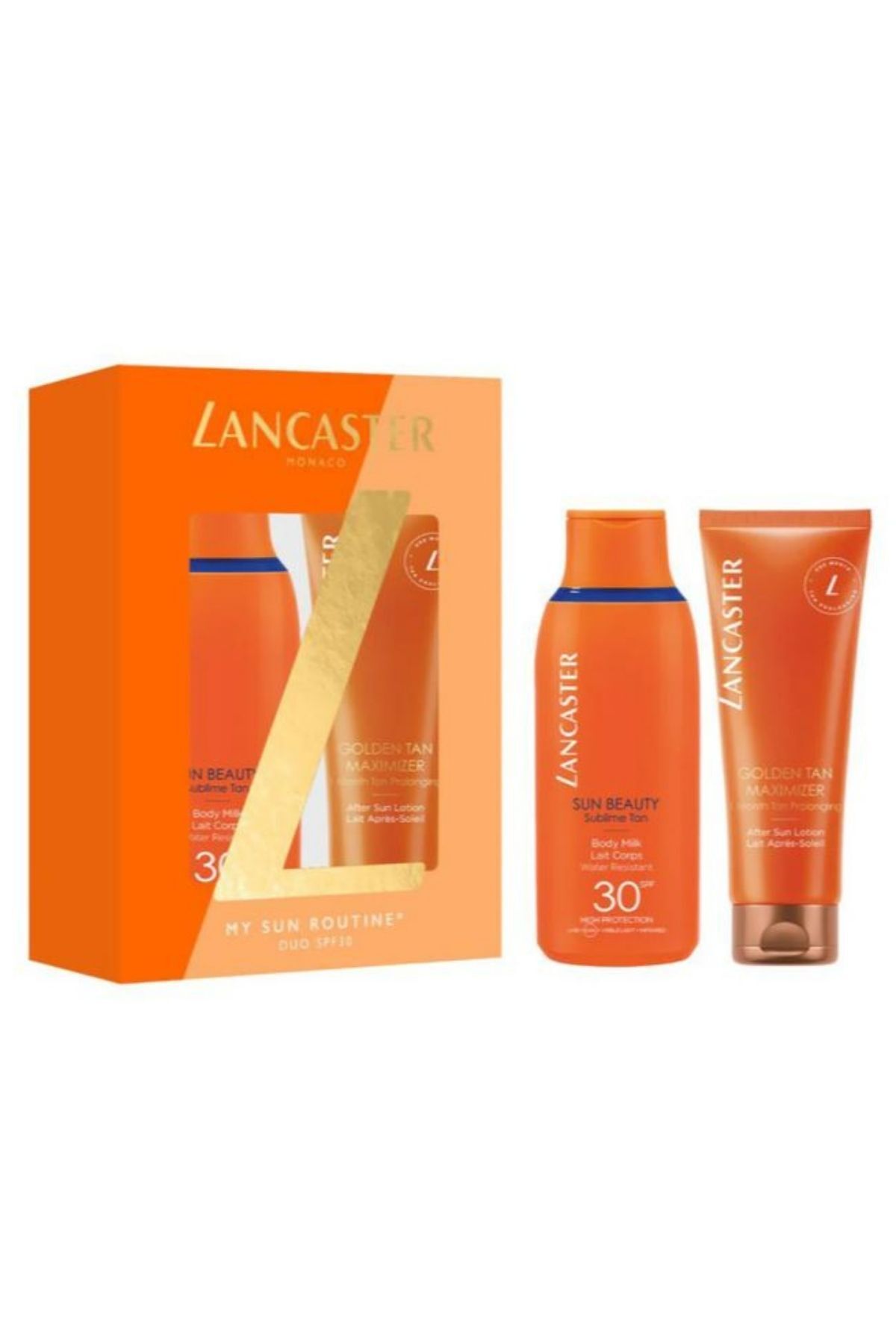 Lancaster Sun Body Milk Spf30 175 Ml + After Sun Lotion 125 Ml