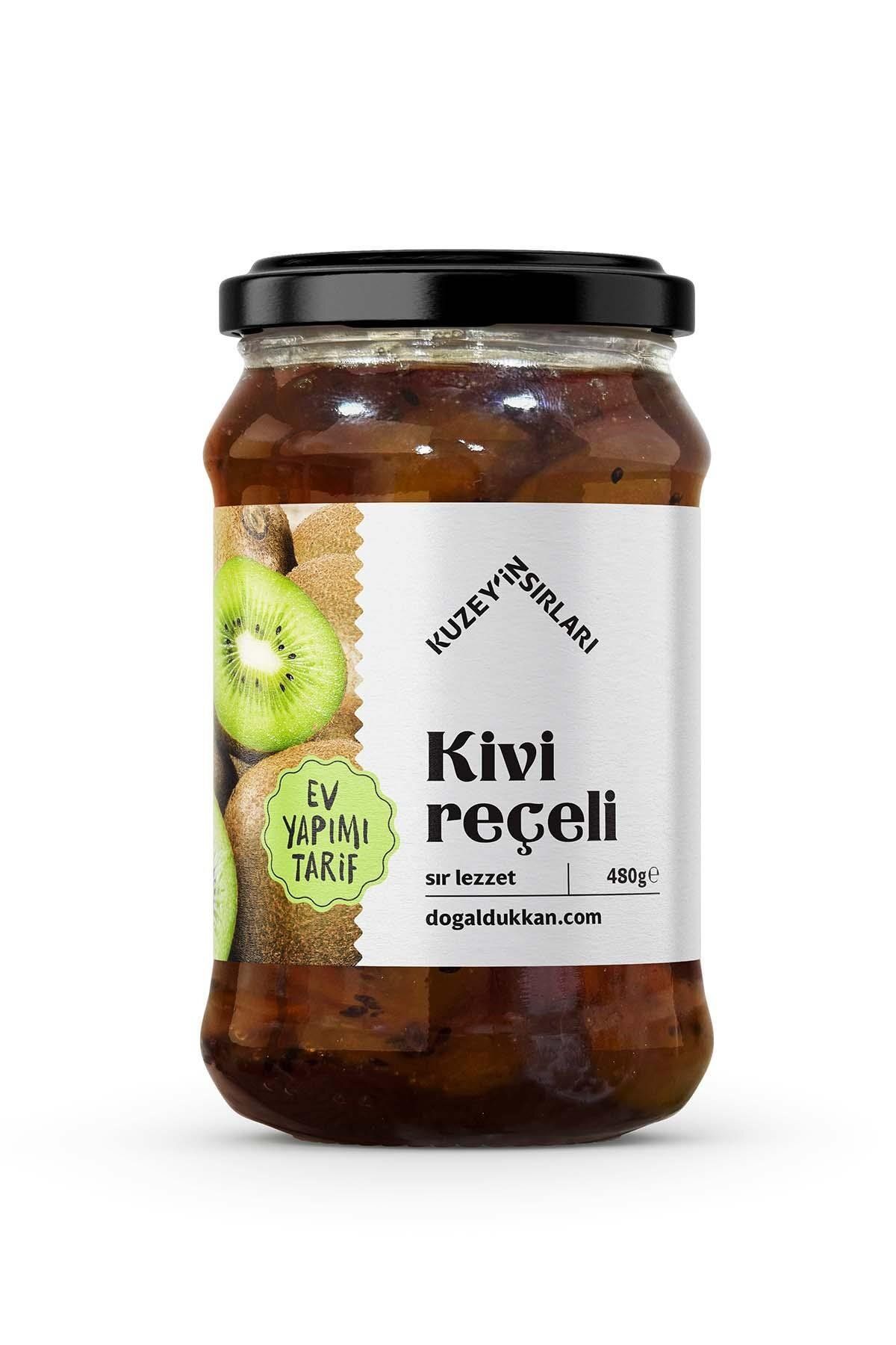 KUZEYİN SIRLARI Kivi Reçeli (480 gr)