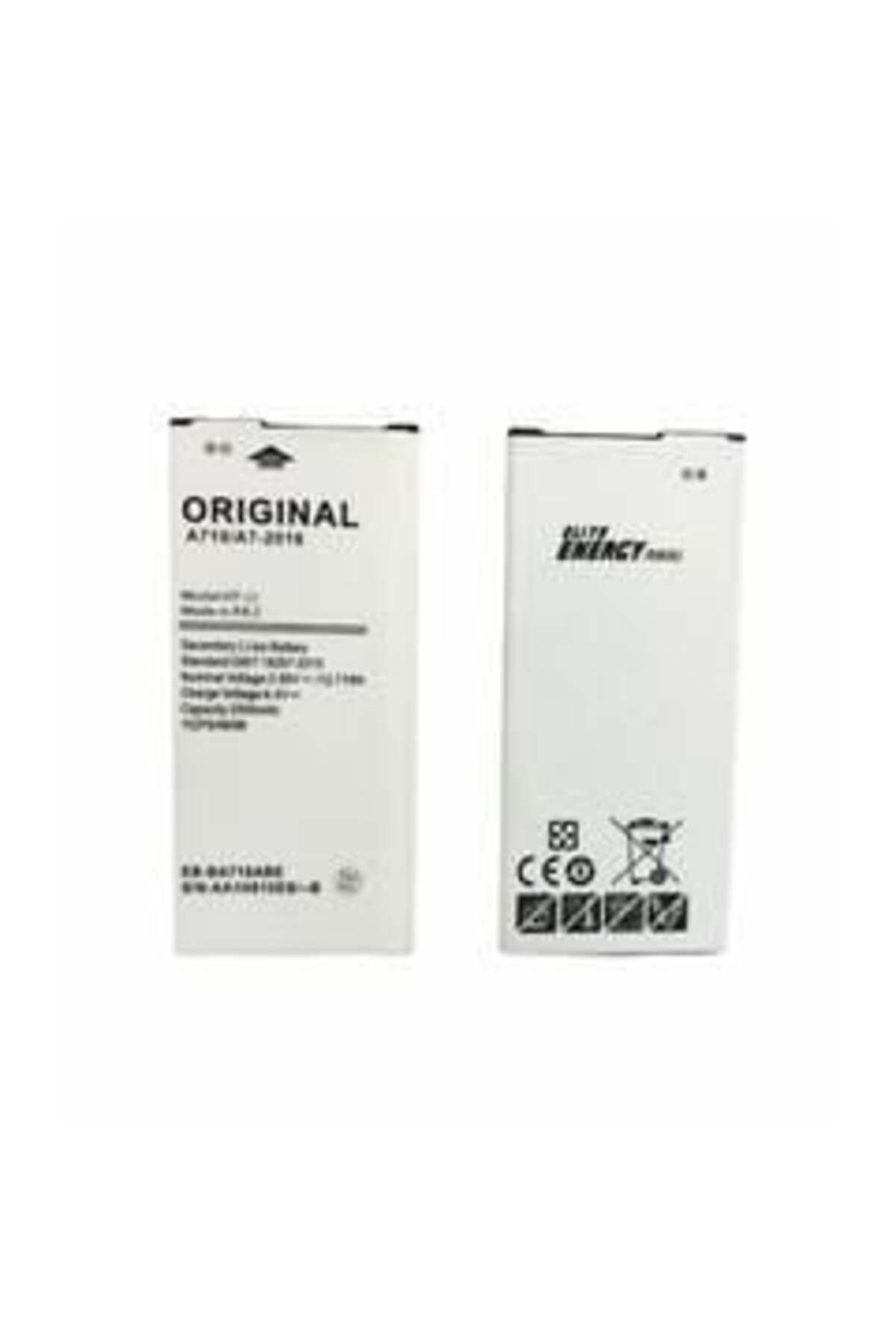 Bolsat CEP TEL BATARYA SAMSUNG A710 A7 2016 - J7 PRİME - J4 PLUS