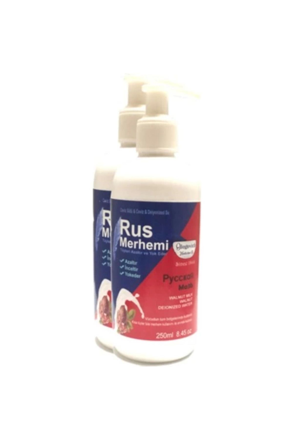 MT29 GİYİM Olegovich Medicine Rus Merhemi Tüy Dökücü Azaltıcı Krem Merhem 250 Ml 2 Adet - 000031KI