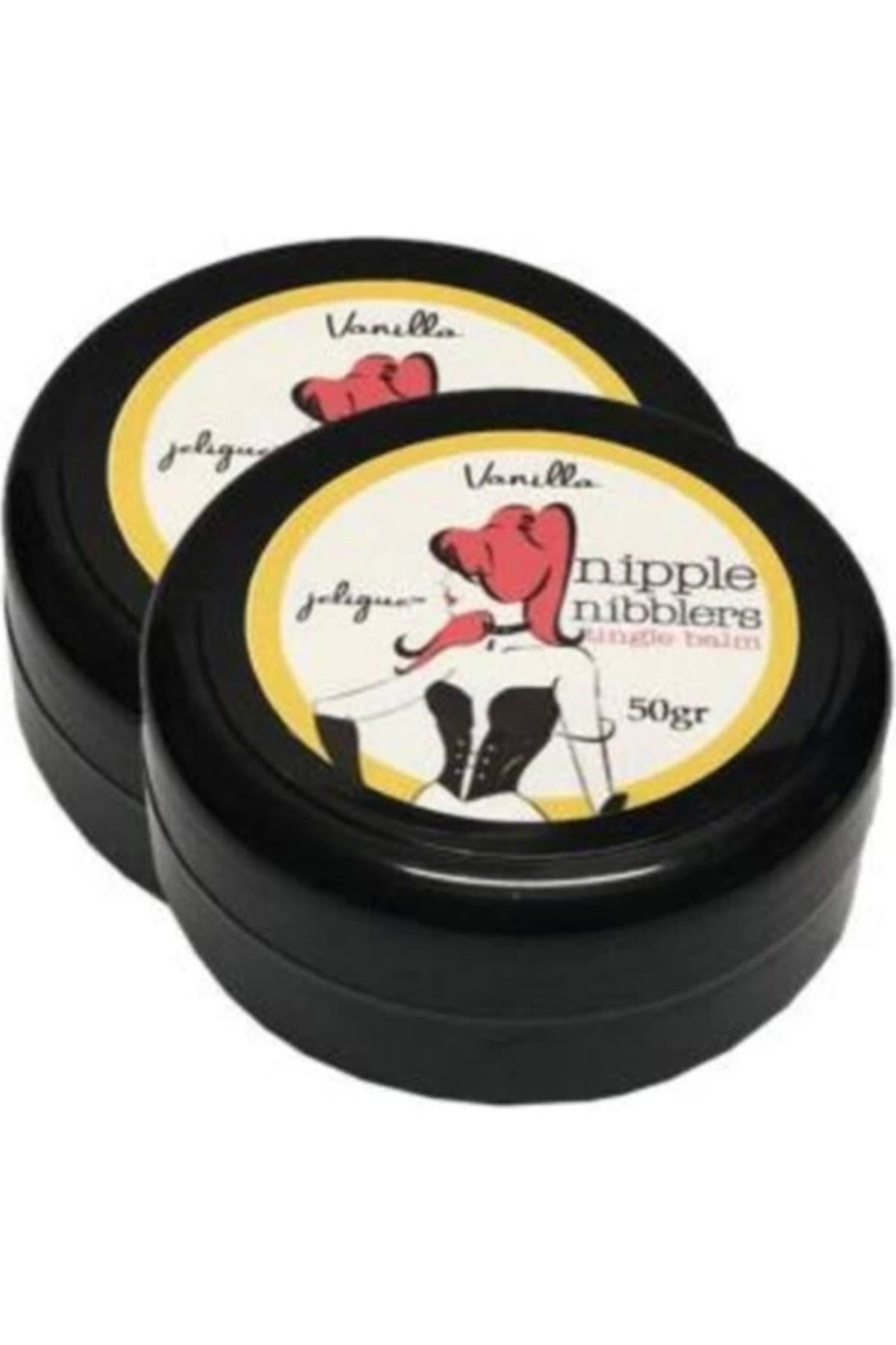 hayalimsah Hintohu Nipple Nibblers Tingle Balm Vanilla Flavored Vanilyalı Göğüs Bakım Kremi 2 Adet 50 ml