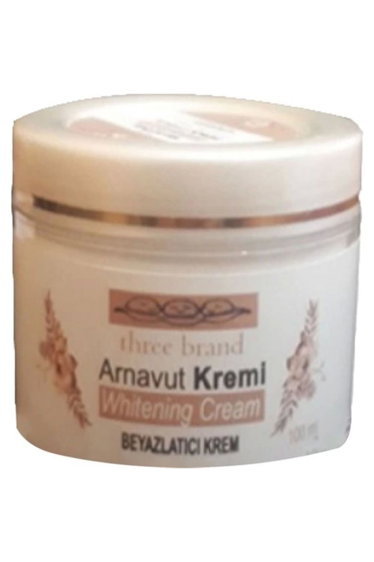 feifei Three Brand Arnavut Kremi Whitens Cream Tümbölge Aklık Kremi 100 ml