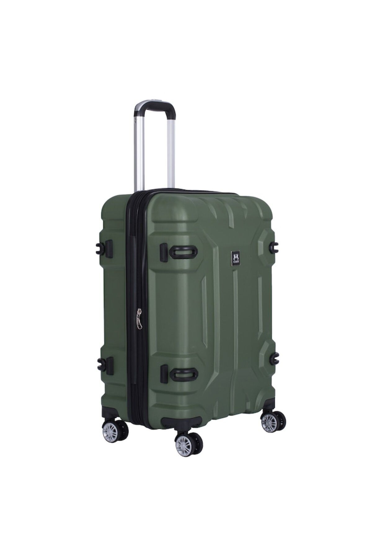 OEM-Set 3 trolere, Sizes S+M+L, Extendable, 4 double wheels with 360° rotation, Shock-resistant ABS, Mi 3