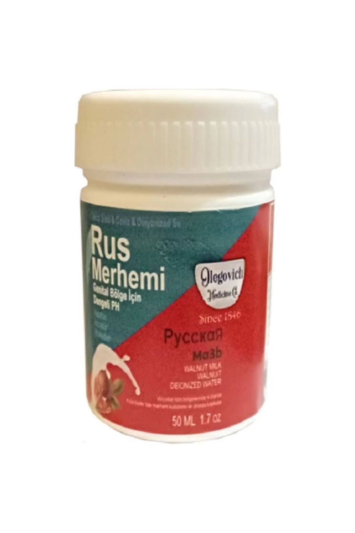 Heez Rus Merhemi 50 ml Krem Formunda Kadın Genital Bölge Kremi Tüy Dòkücü