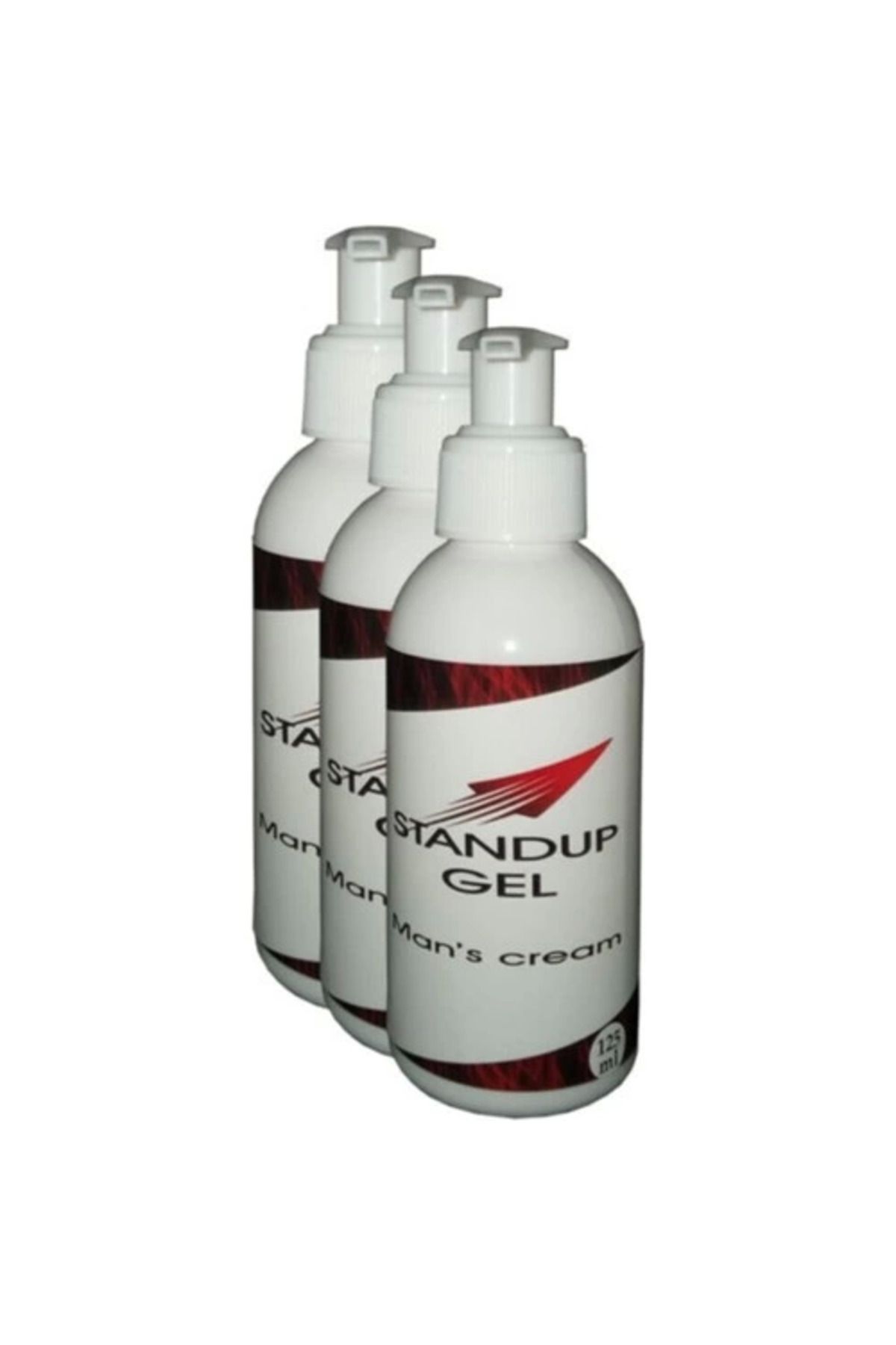 gizmurstore Hintohu Standup Gel Erkeklere Özel Krem 125ML 3 Adet