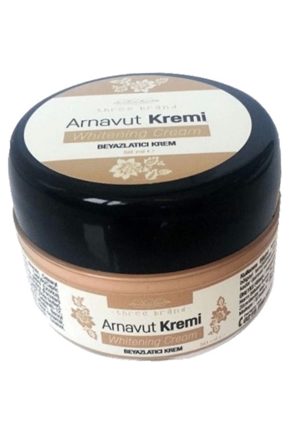 hayalimsah Three Brand Ciltleri Beyazlatıcı Arnavut Kremi 50 ml ASMZF110