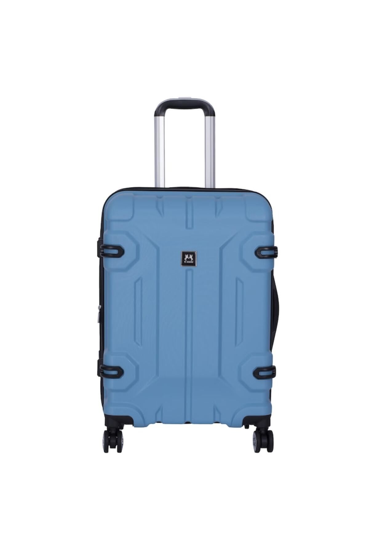 OEM-Set of 3 trolleys, Size S+M+L, Extendable, 4 double wheels with 360° rotation, resistant ABS, with edges a 3