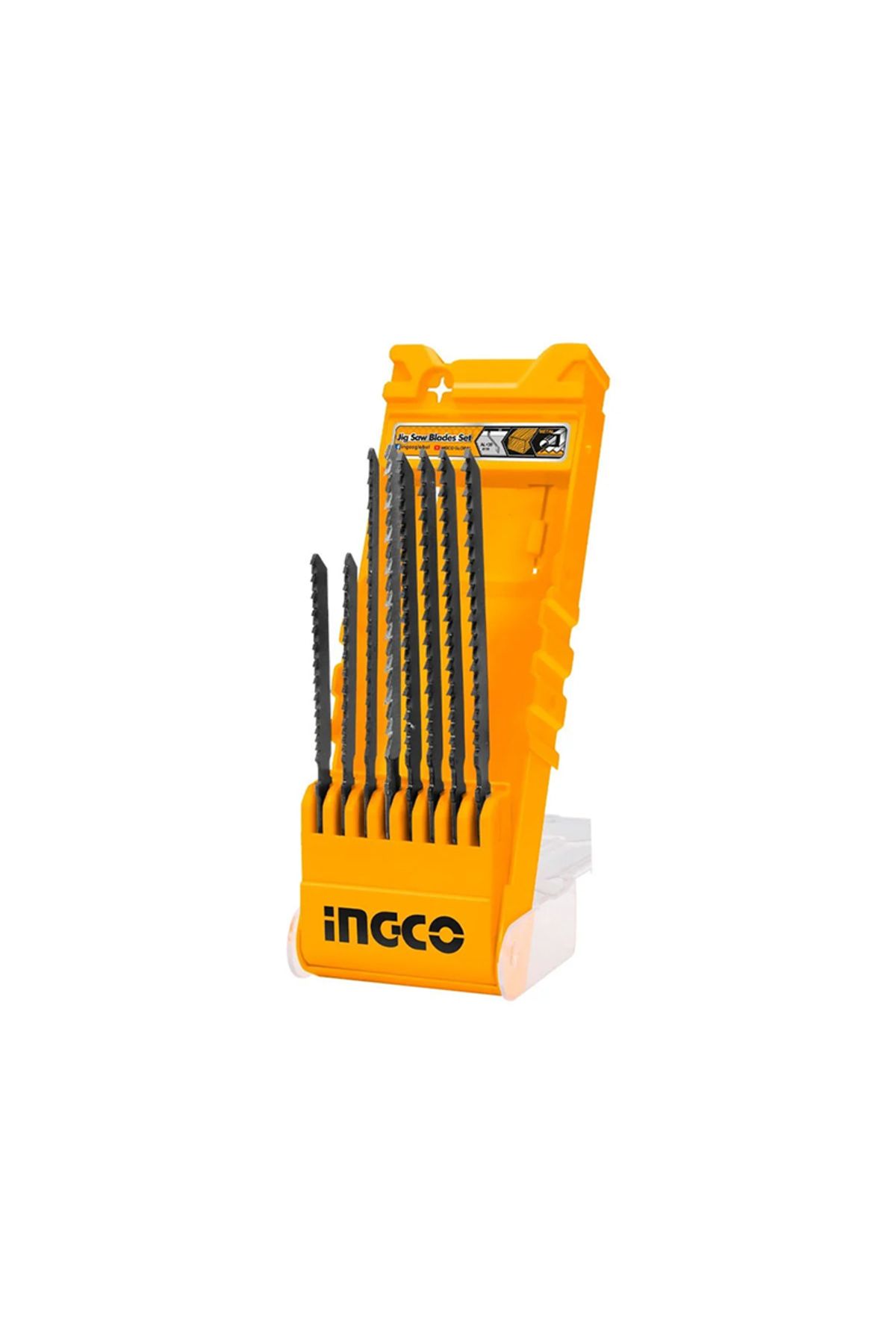 Ingco AKD8088 8'li Dekupaj Testere Seti