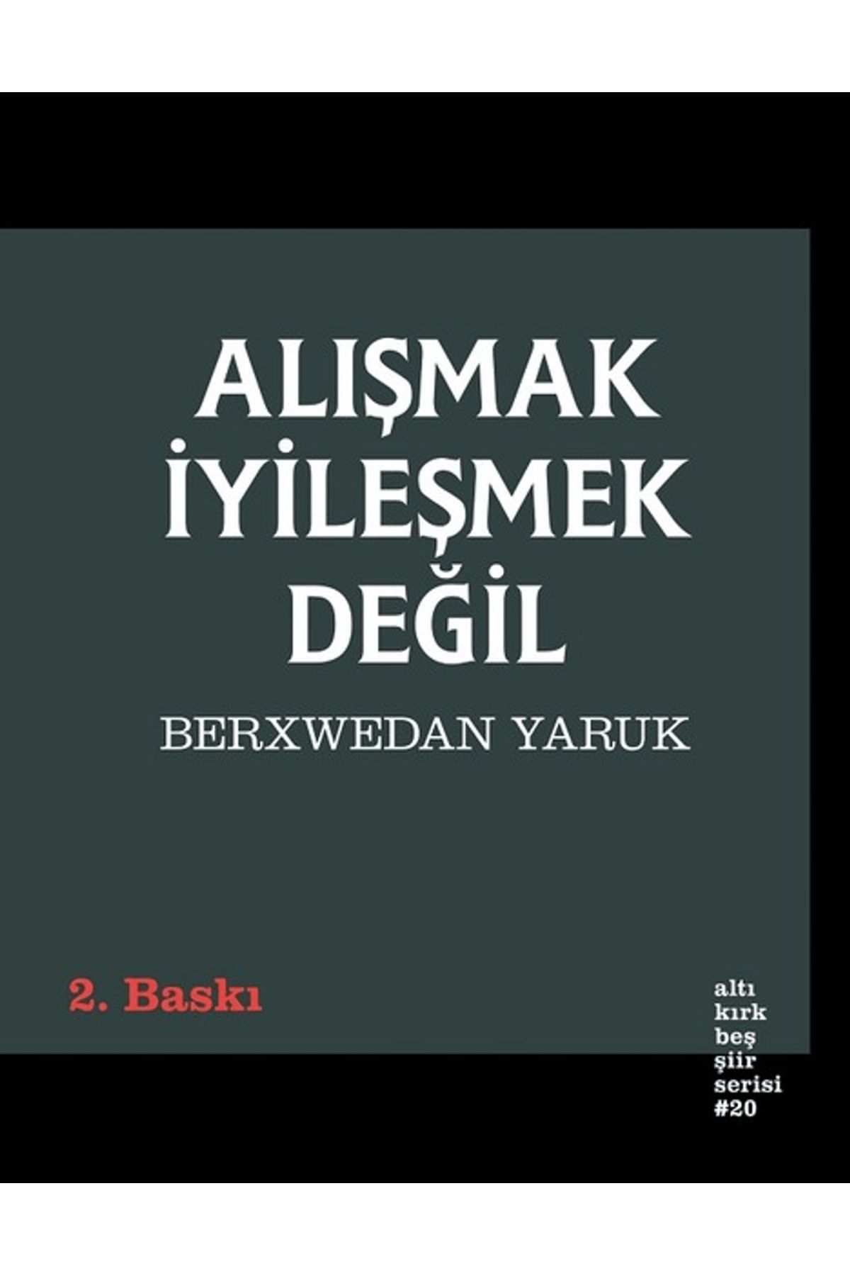 Altıkırkbeş Yayınları Alışmak İyileşmek Değil