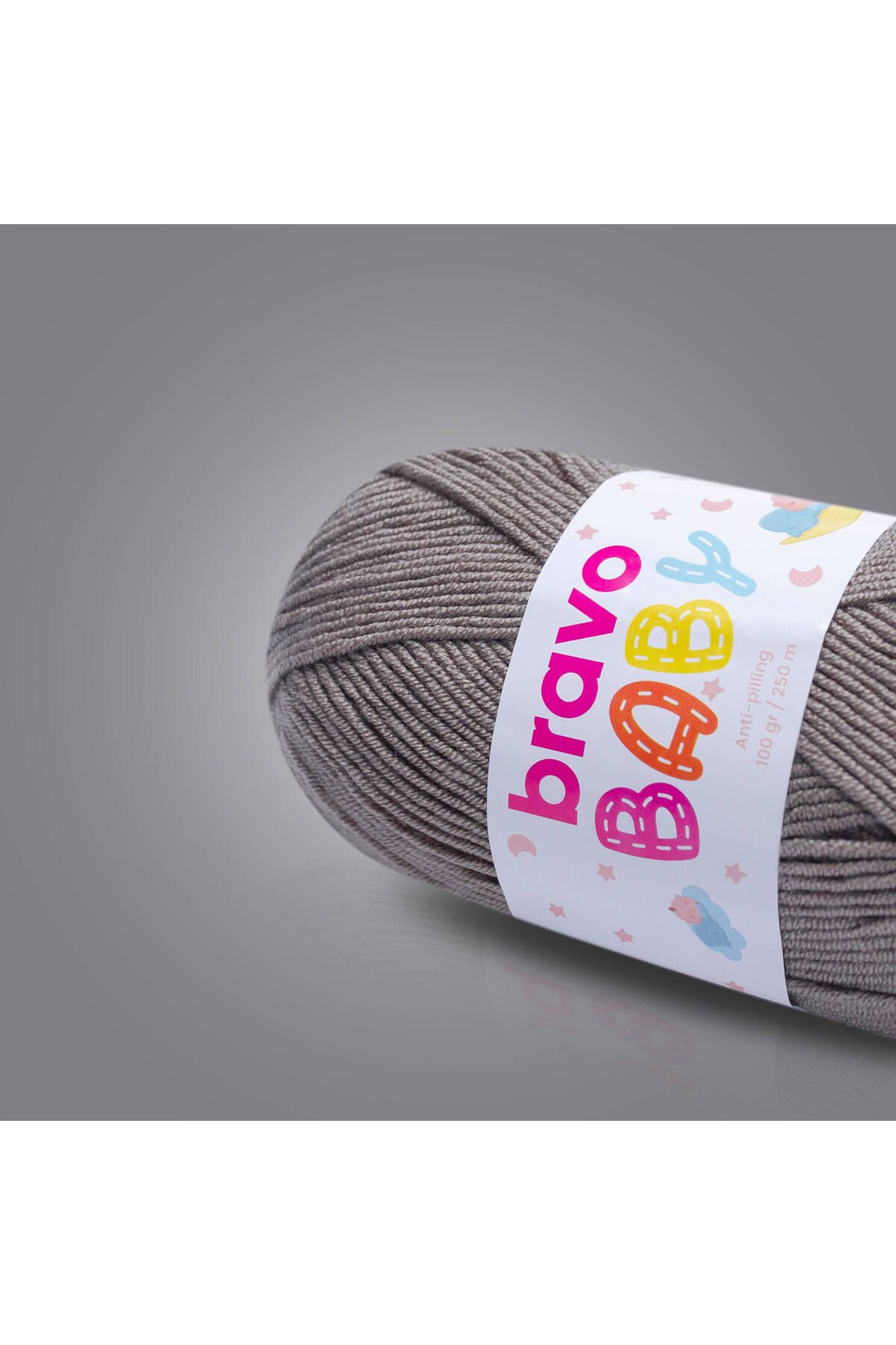 Bravo Baby İplik_960 Vizon