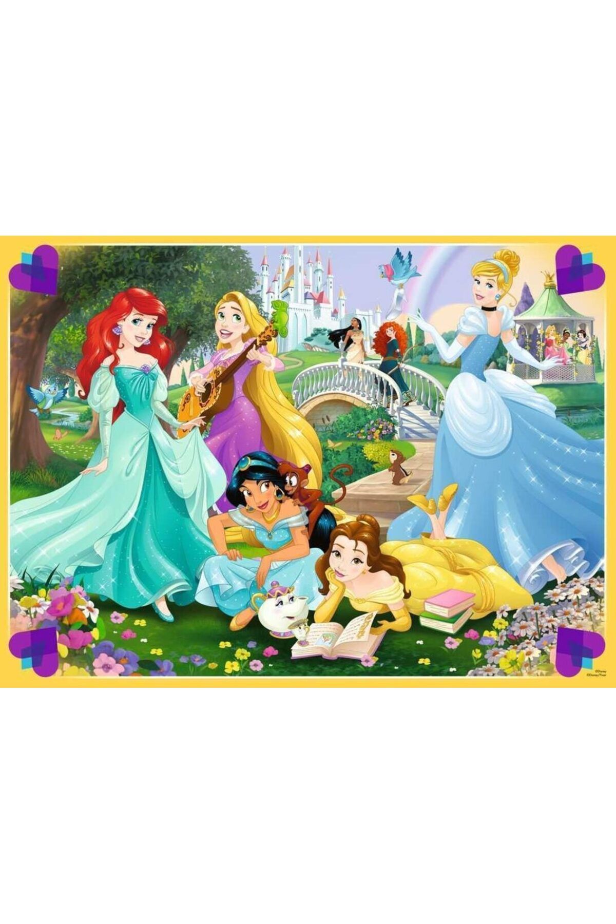 RAVENSBURGER 100 XXL Parça Dare to Dream Puzzle