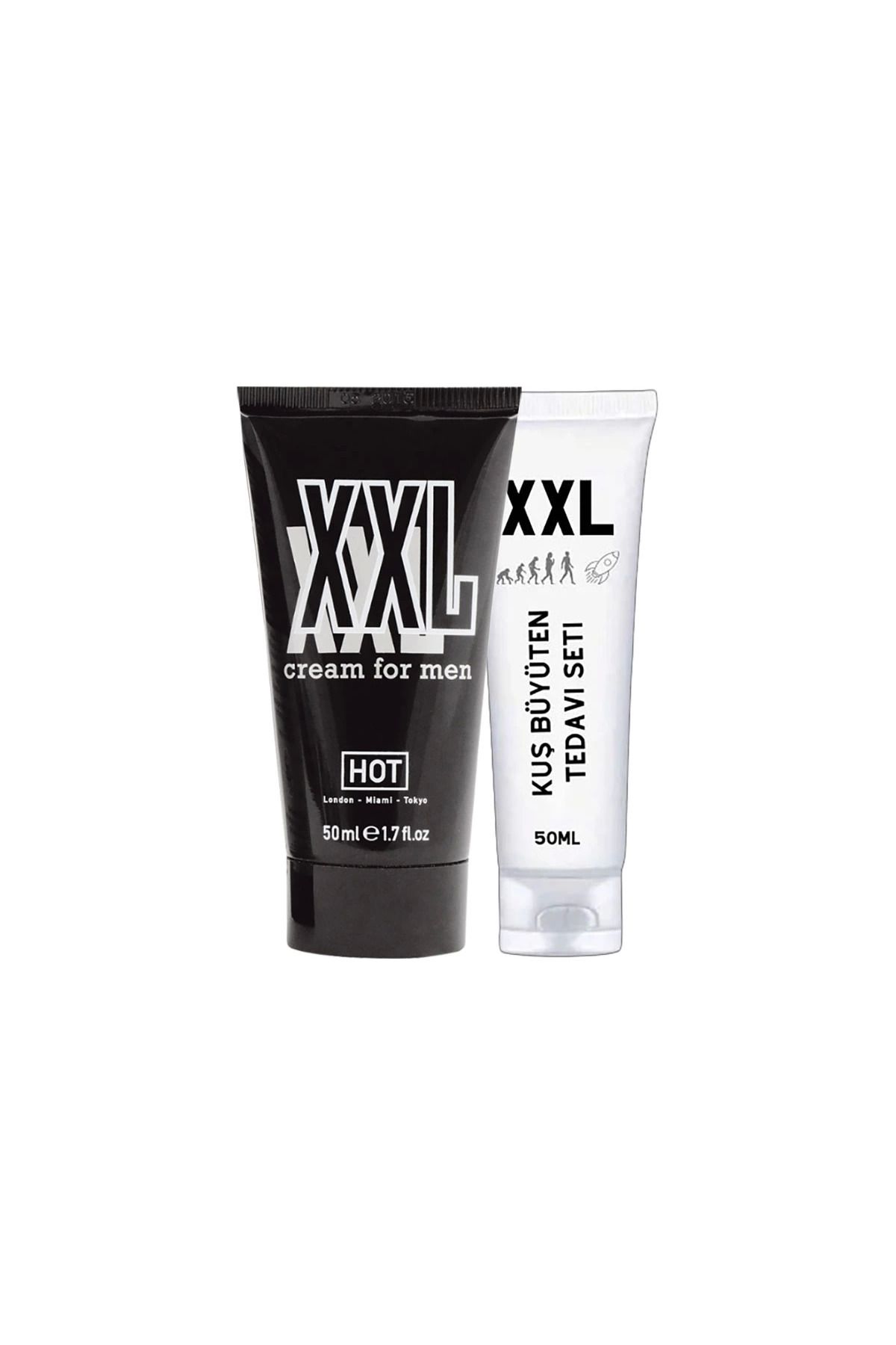 feifei HotXXL Cream Men Hardener Delayer Enlarger 50 ml + KuşBüyüt Erkeklere Özel Boyut Kremi Bkn1EK356