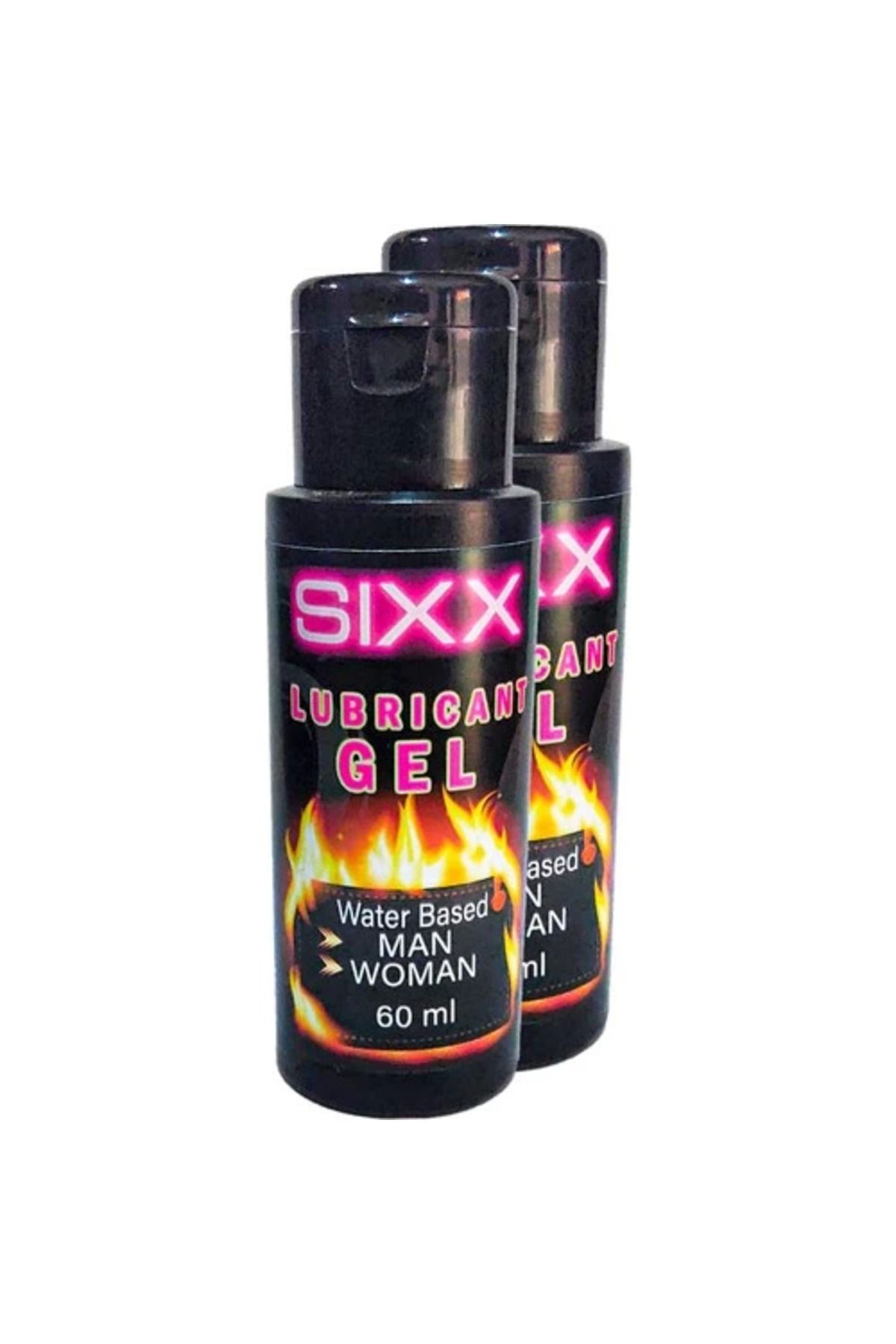 E&E Home Sixx 2 Li Iubrikant Bay Krem 60 Ml