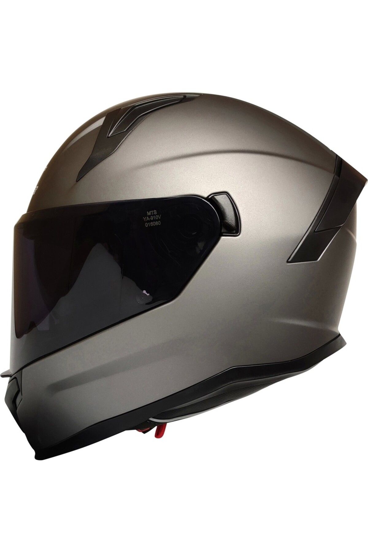 MTS PROHELMET M-910 MAT GRİ FULL FACE MOTOSİKLET KASK