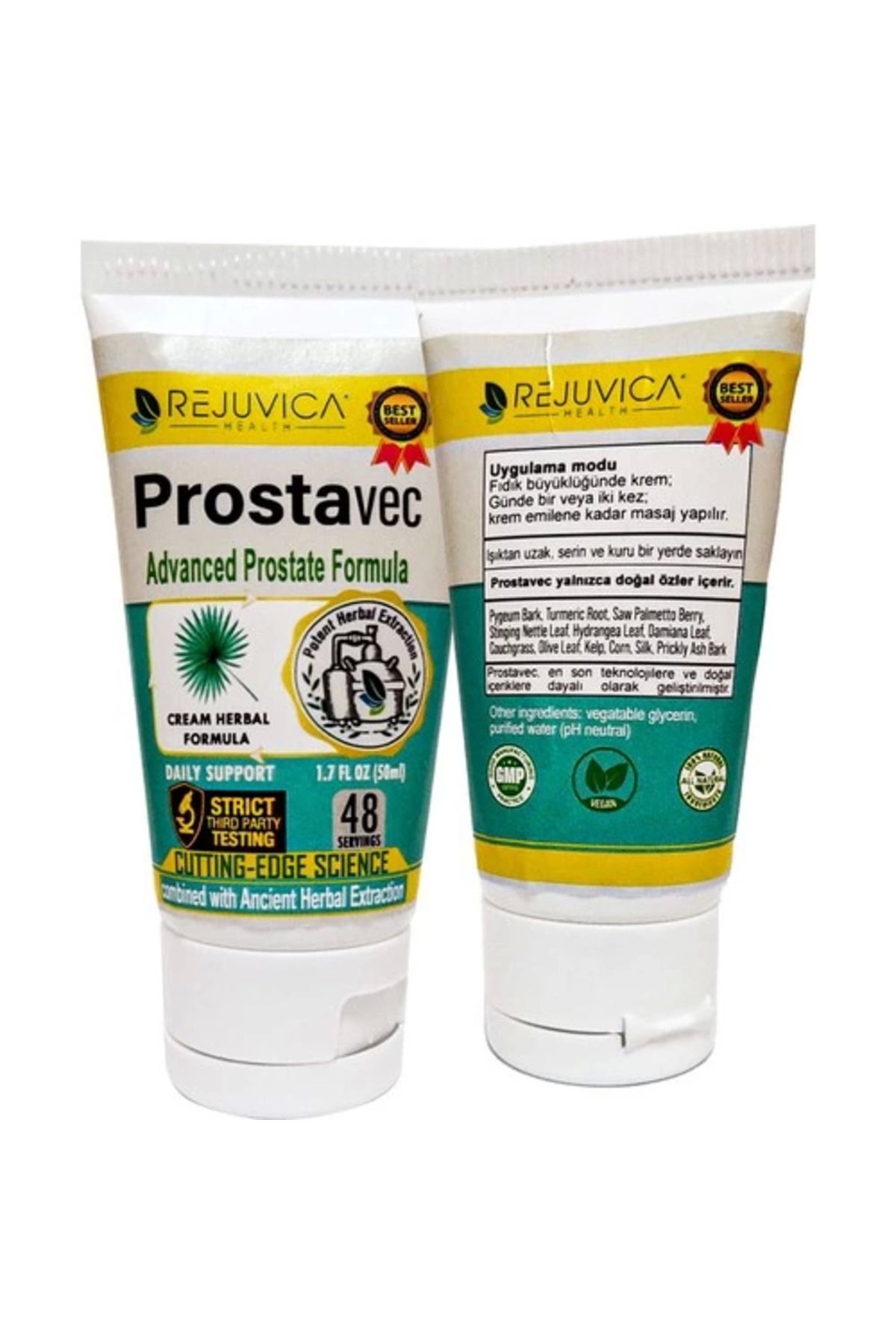Heez Prostavec SNMLKS05 50 ml Krem Erkeklere Özel Yer Pros Tate Kremi