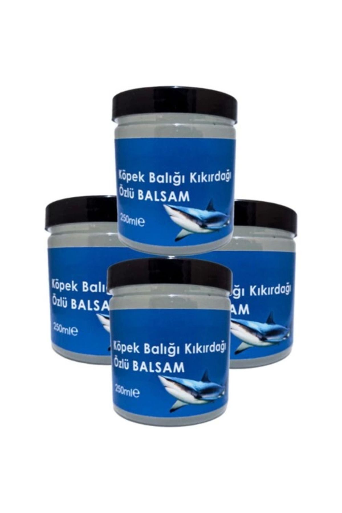 feifei Hintohu Köpekbalığı Kremi 250 ml x 4 Adet