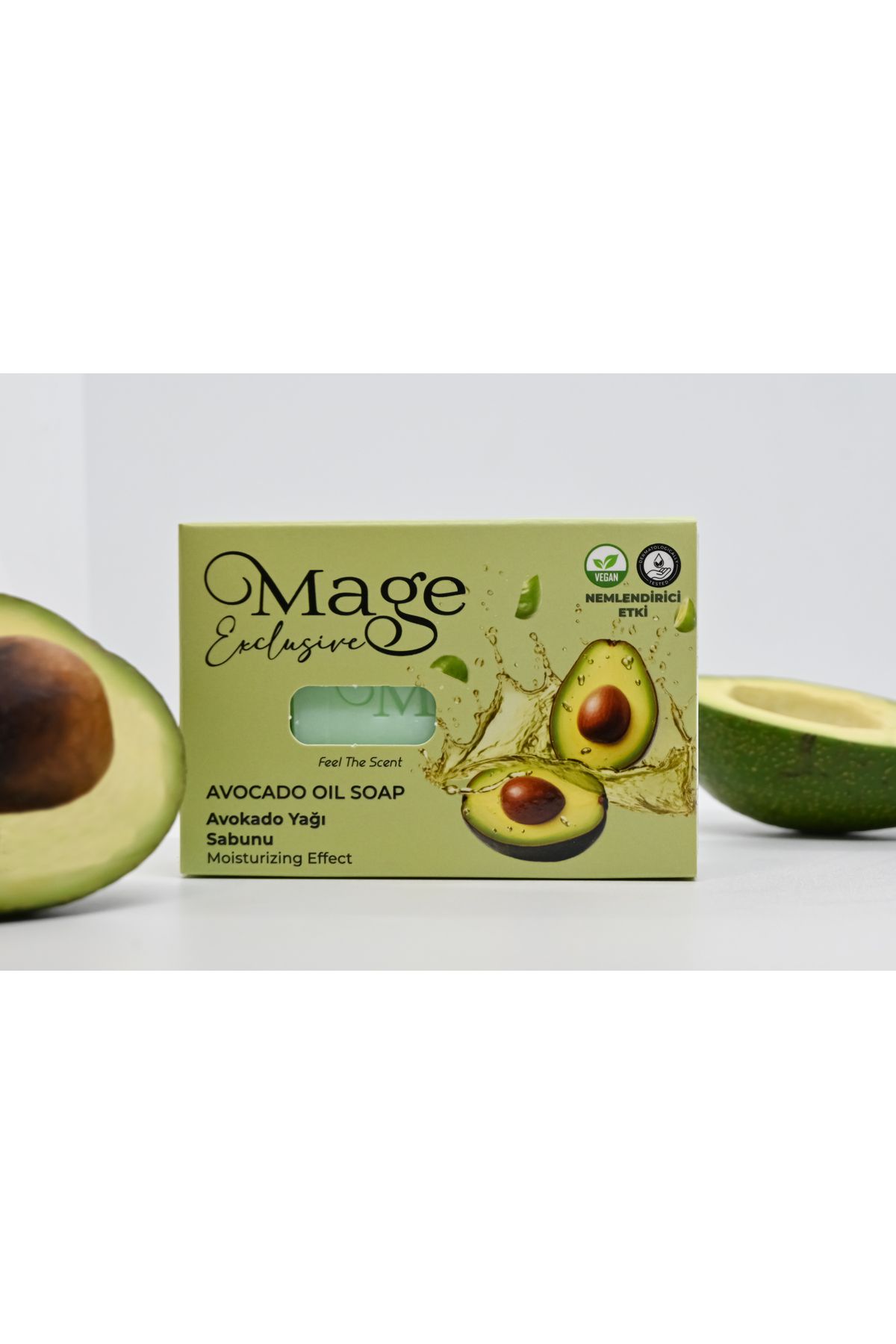 Mage Cosmetics AVOKADO YAĞI SABUNU MAGE EXCLUSIVE SERIES