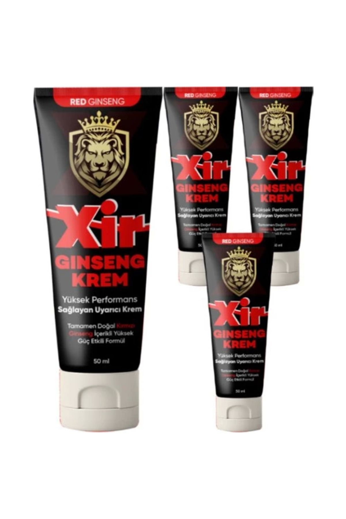 hayalimsah Xir 3xeffect Cream 4 Adet 50 ml Erkeğe Özel Karışım Krem