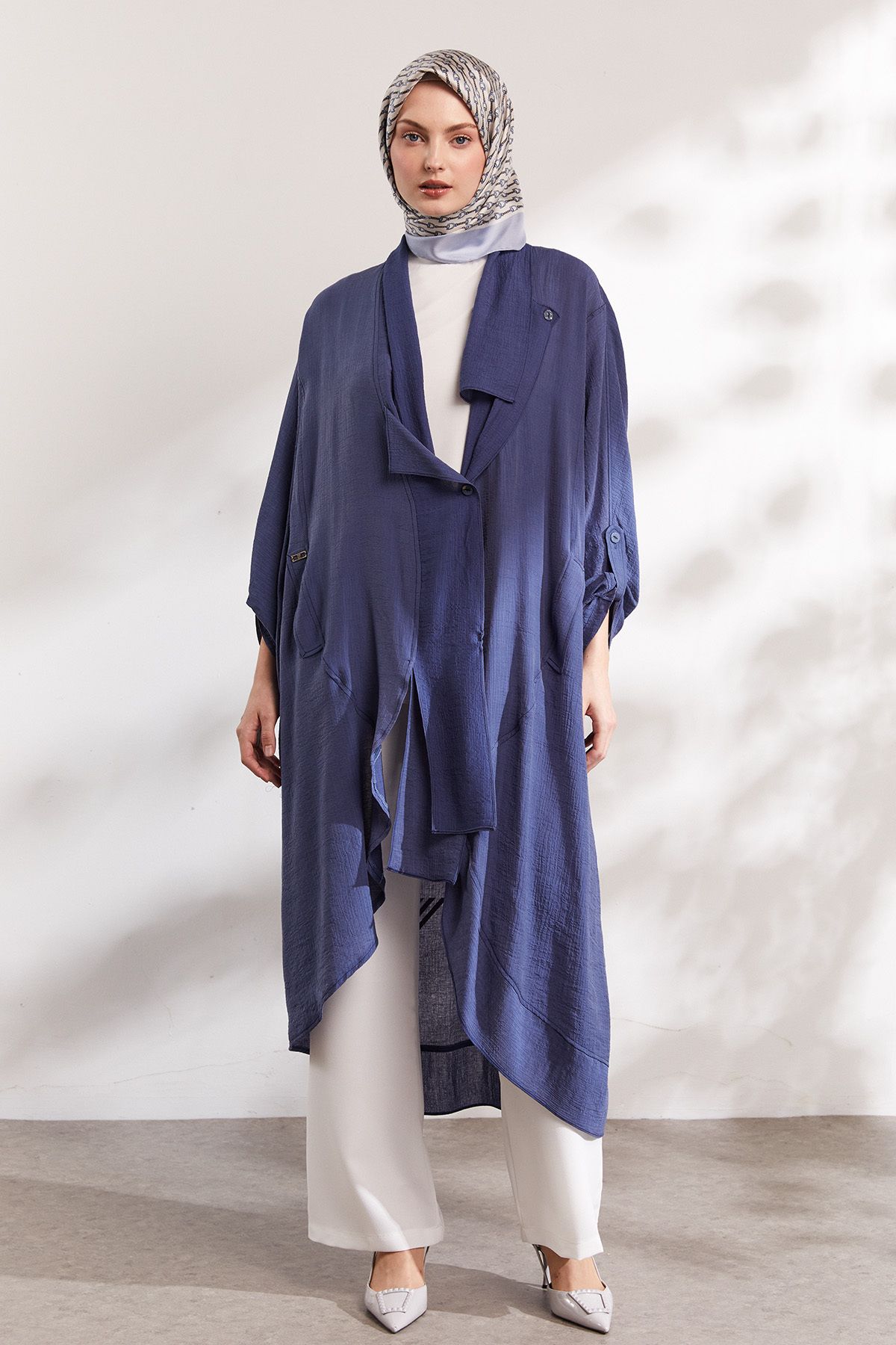 Setrms Oversize Müslin Giy Çık