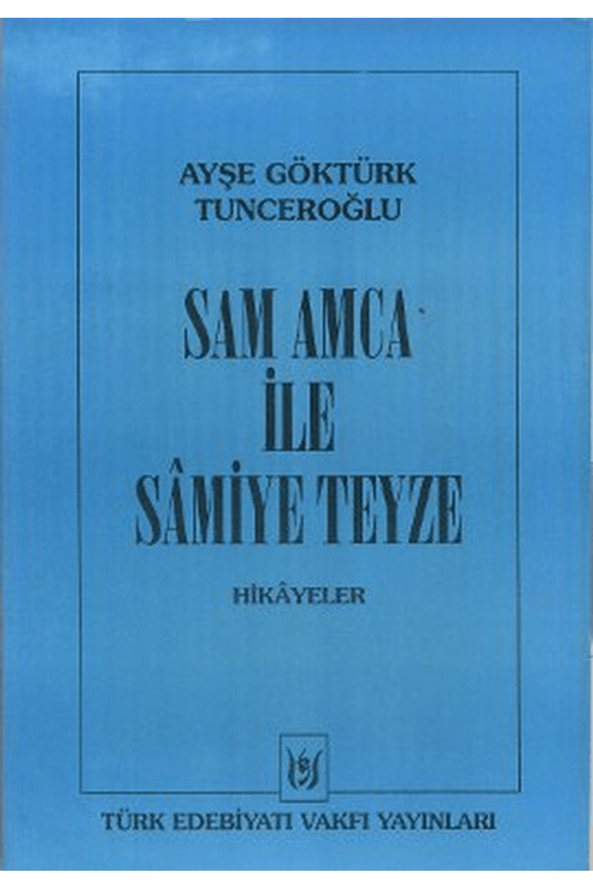 Tedev Yayınları Sam Amca ile Samiye Teyze