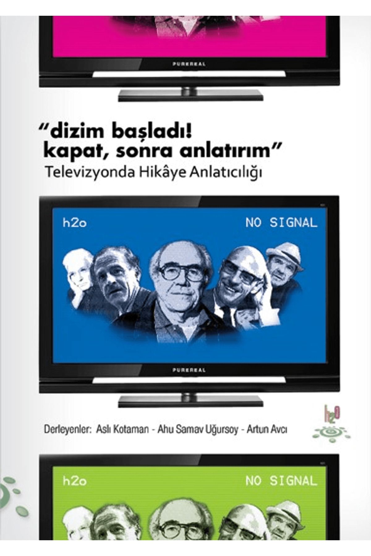 h2o Kitap Dizim Başladı! Kapat, Sonra Anlatırım