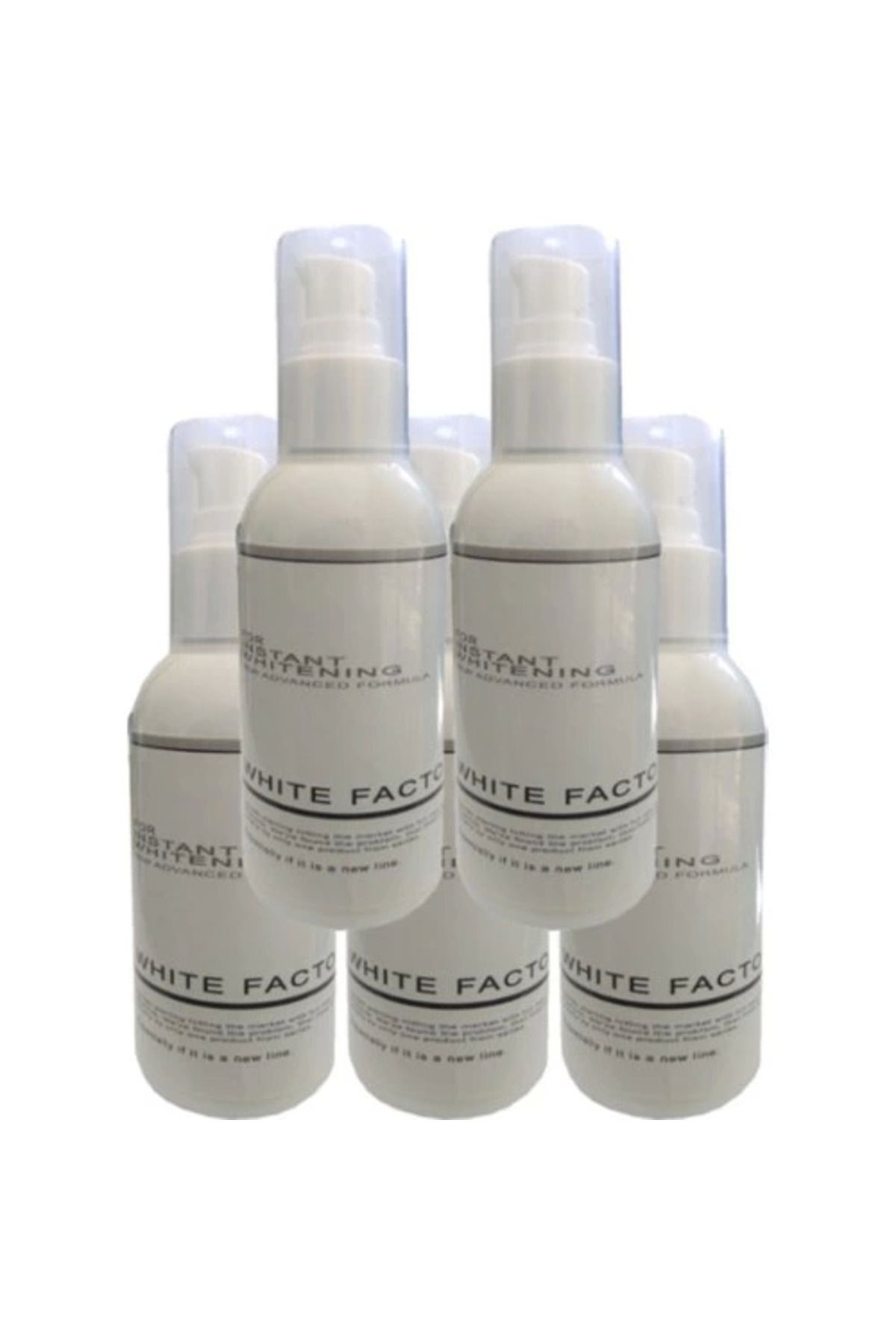 hayalimsah White Factor For Instant Whitening - Açıcı Krem 120 ml x 5 adet